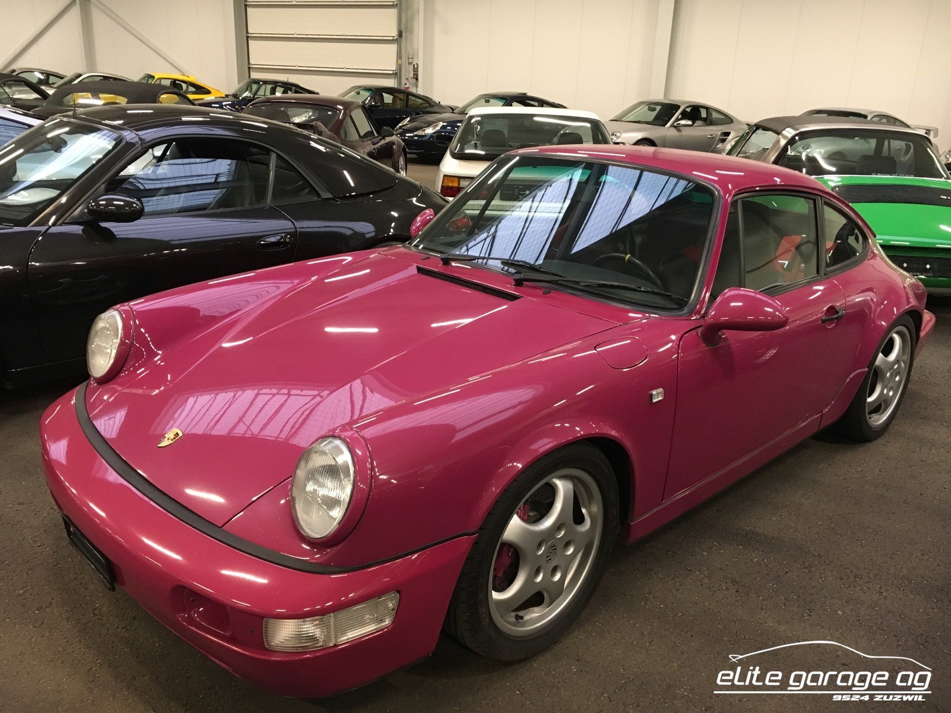 1992 Porsche 911 / 964 Carrera - 911 Carrera 2 RS, foto 4