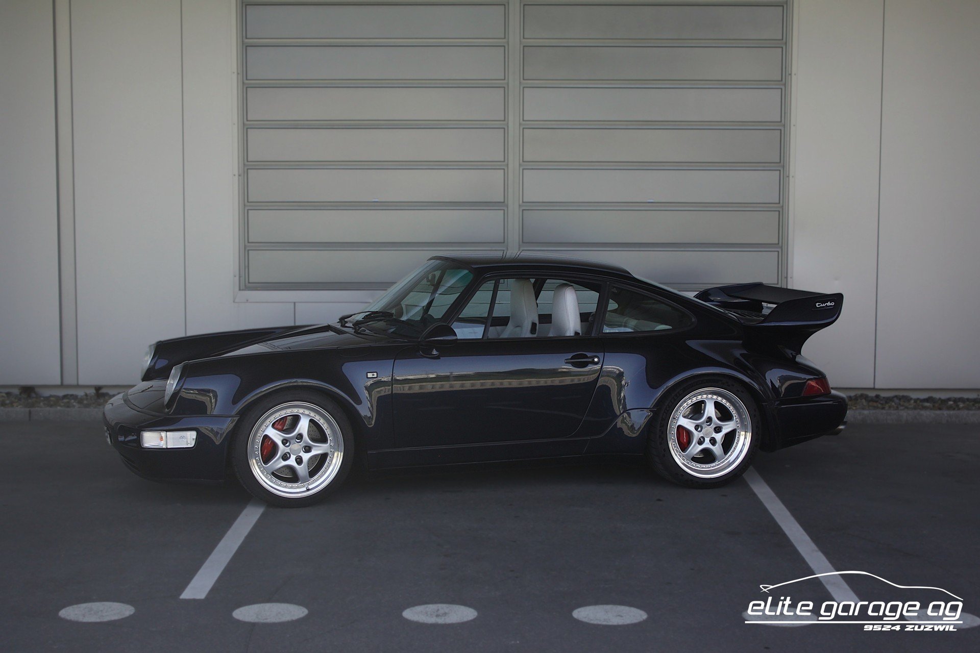 1991 Porsche 911 / 964 Turbo - 911 Turbo II 3.3 VETERANENGEPRÜFT, foto 1