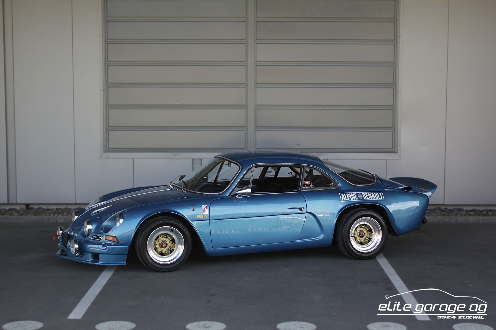 1969 Alpine A110 - A110 1300 Gordini VETERANENGEPRÜFT, foto 1