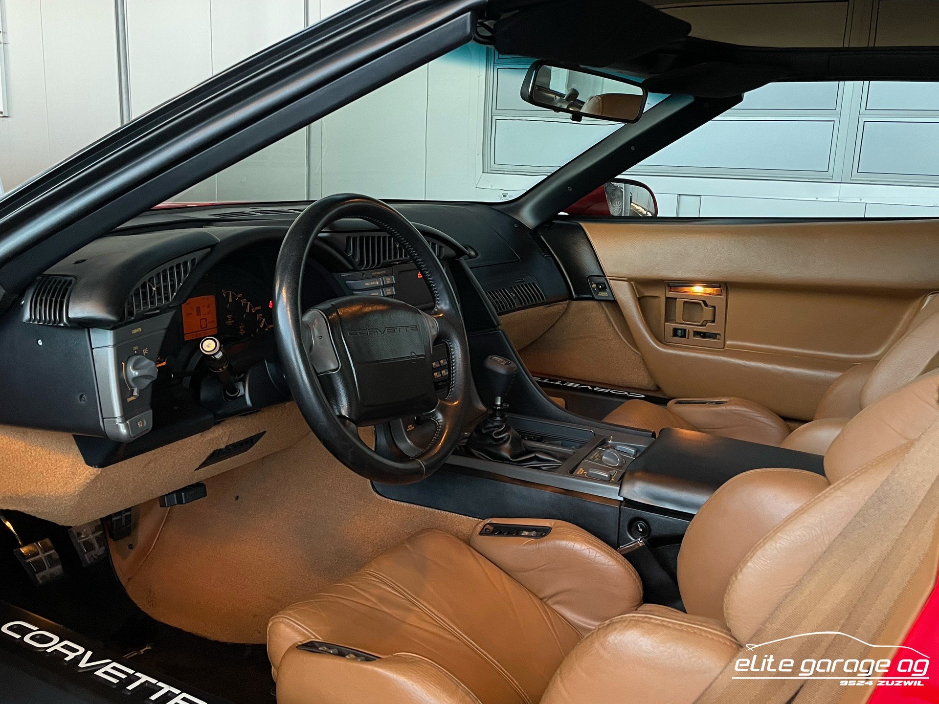 1990 Chevrolet Corvette - Corvette C4 ZR1 5.7 VETERANENGEPRÜFT, foto 10