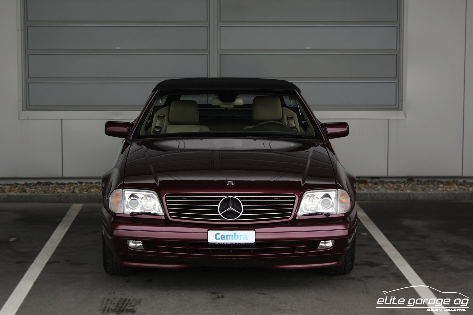 1997 Mercedes-Benz SL - SL 320 Automatic SAMMLERFAHRZEUG, foto 8