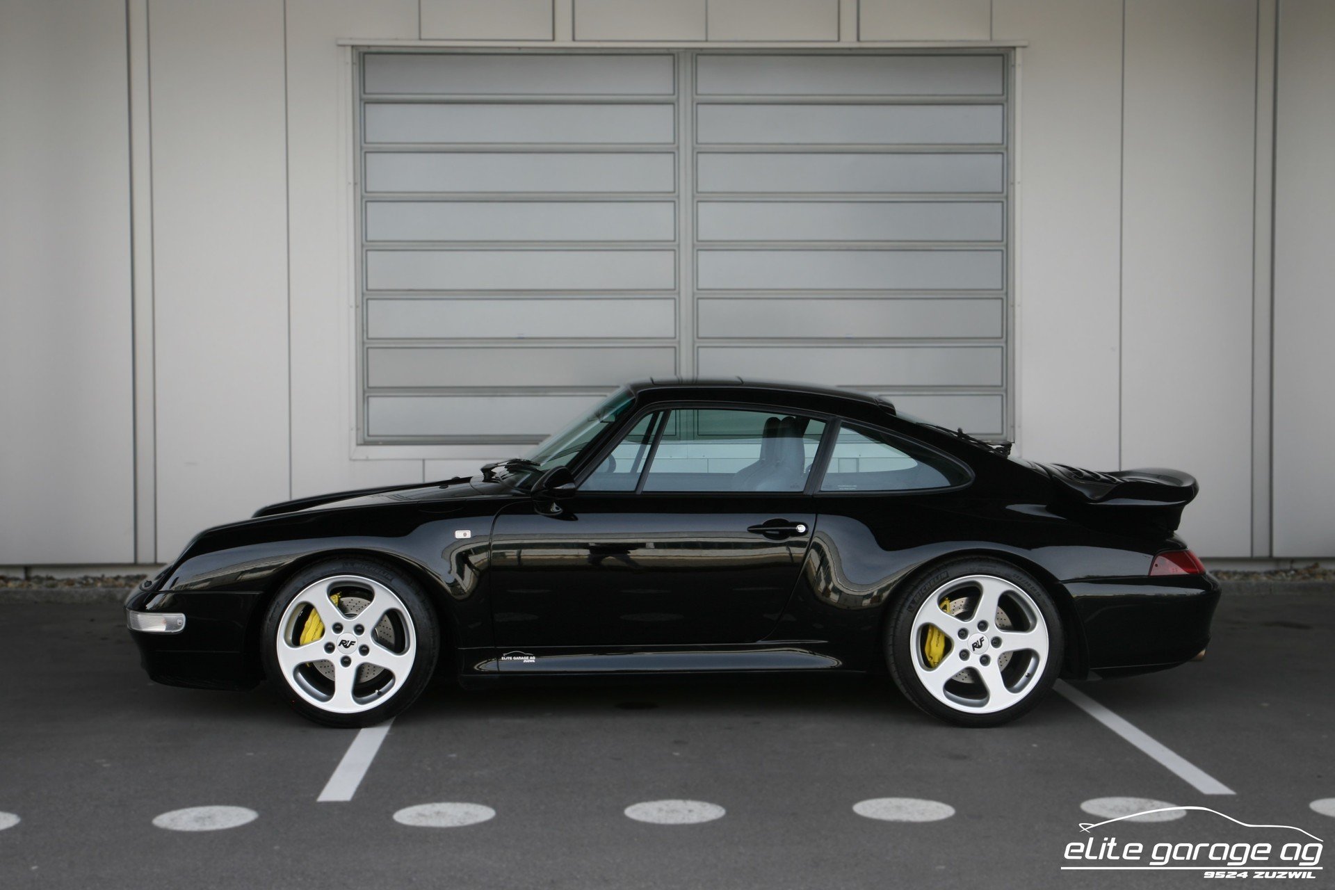 1997 Porsche 911 / 993 Turbo - 911 Turbo RUF, foto 2
