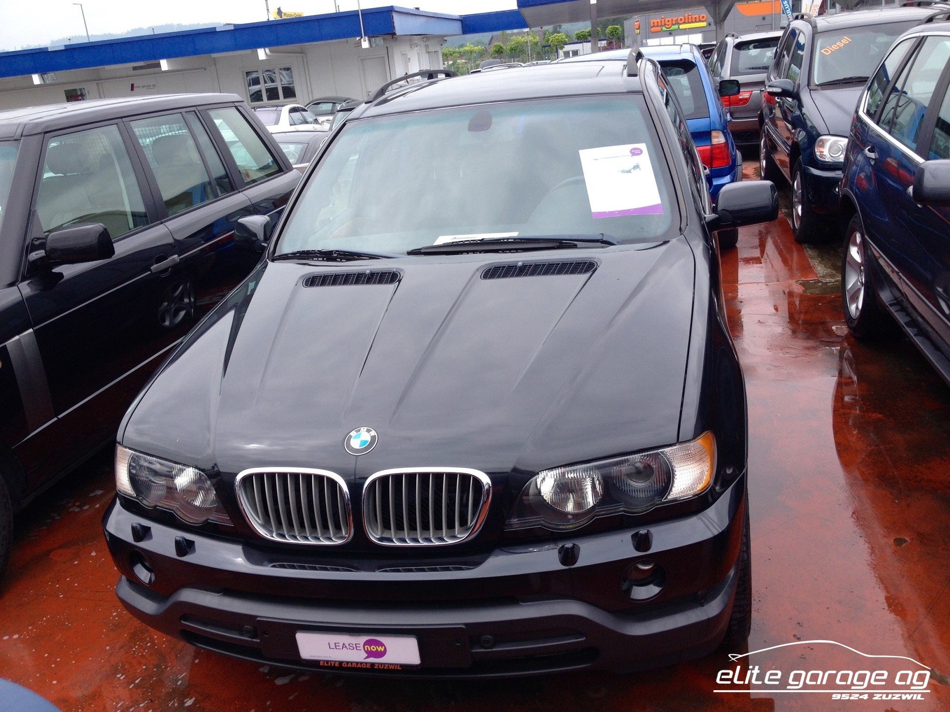 2000 BMW X5 - X5 4.4i, foto 5