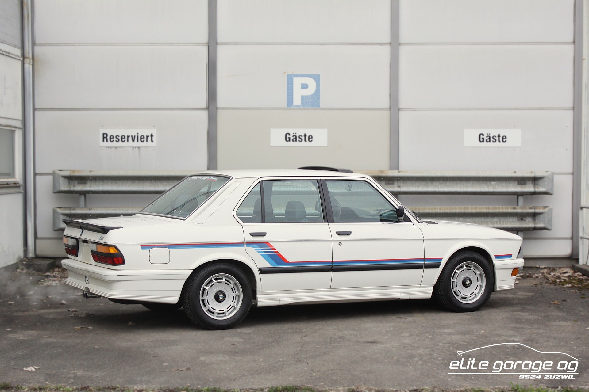 1985 BMW 535 - M 535i HANDSCHALTER AUS 1. HAND, foto 5