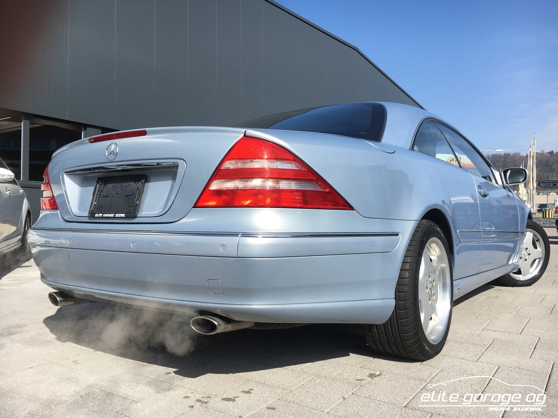 2001 Mercedes-Benz CL - CL 600, foto 6