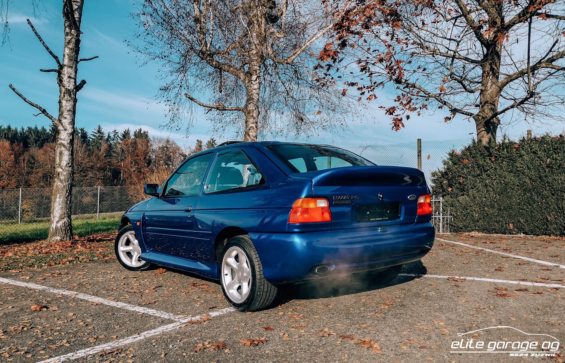 1994 Ford Escort - Escort 2.0i RS Cosworth, foto 8
