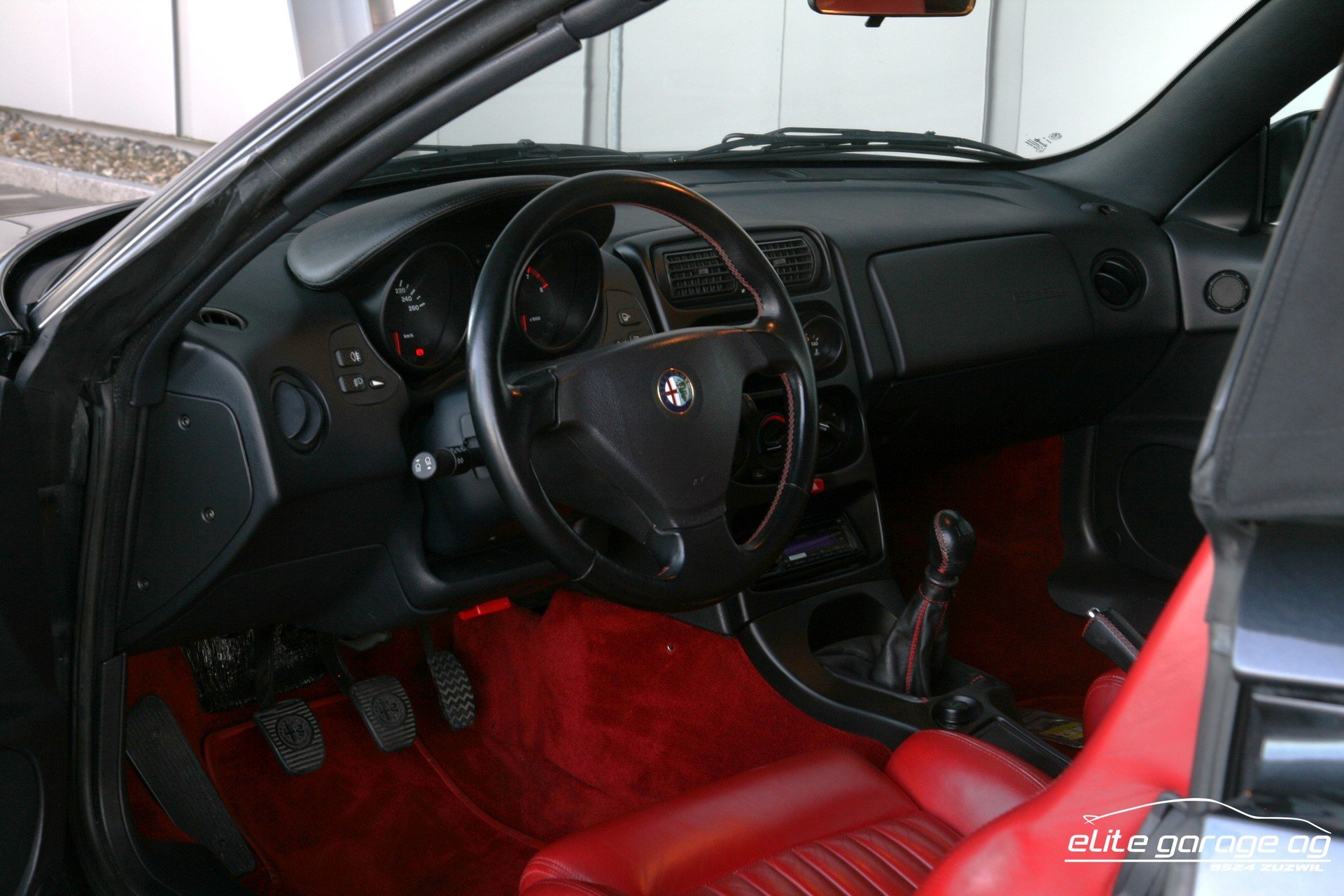 1997 Alfa Romeo Spider - Spider 3.0 V6, foto 11