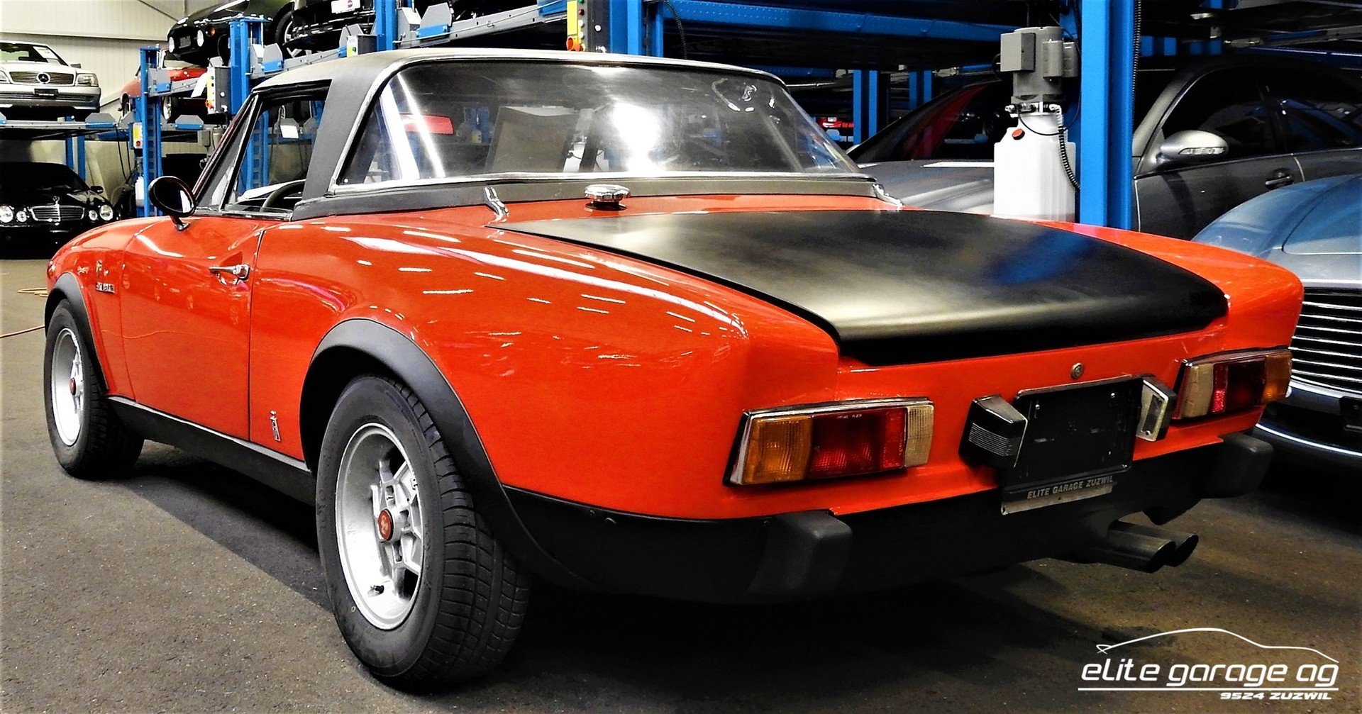 1978 Fiat 124 - 124 Spider CSA, foto 5