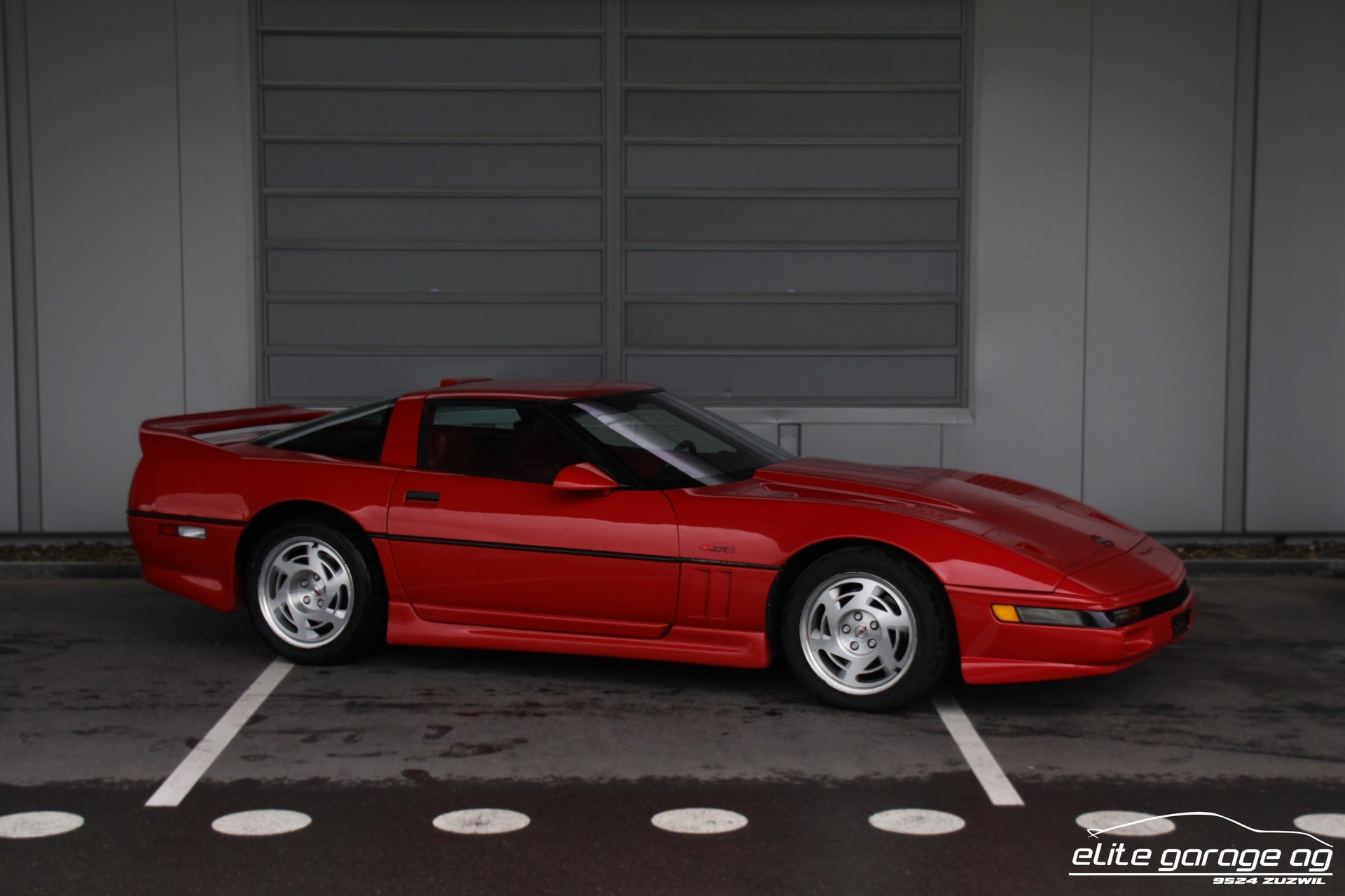 1991 Chevrolet Corvette - Corvette 5.7 ZR1 Nyffenegger Styling, foto 7