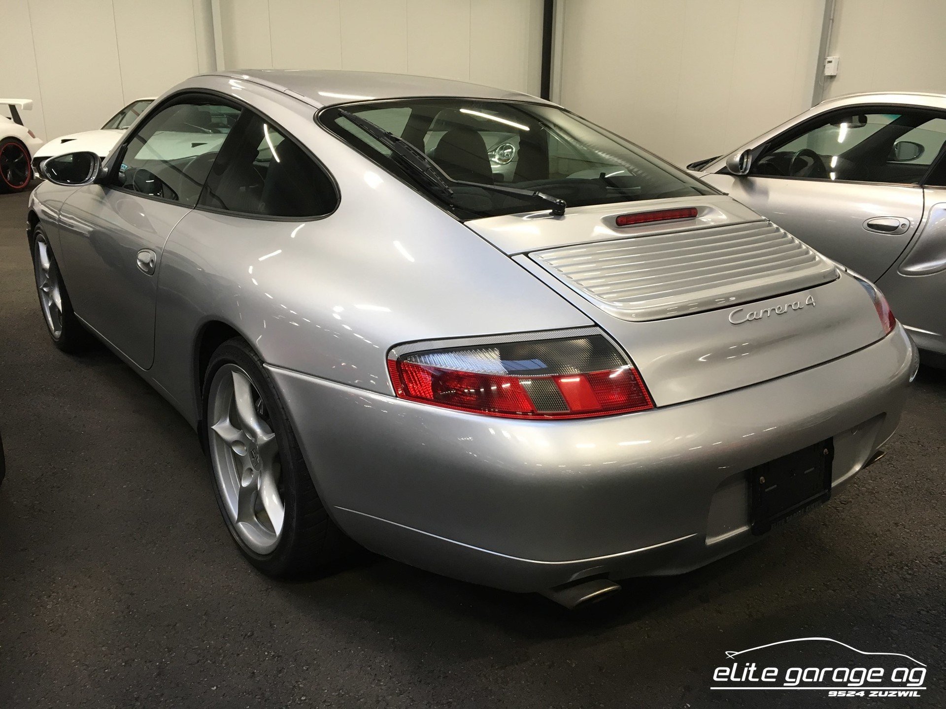 1999 Porsche 911 / 996 Carrera - 911 Carrera 4, foto 5