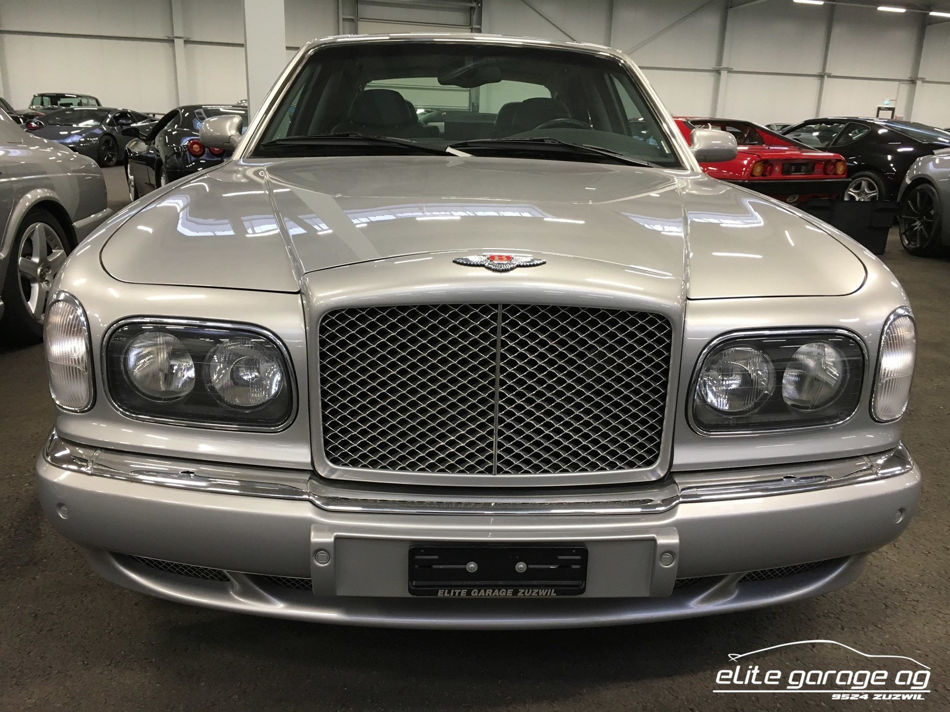 2000 Bentley Arnage - Arnage Red Label, foto 2