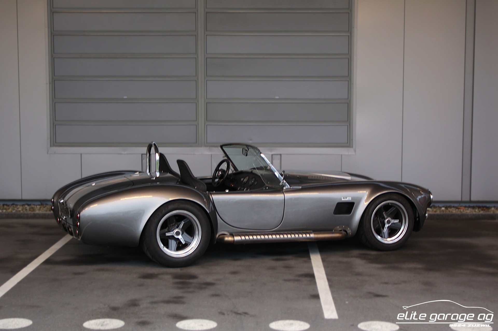 1969 AC Cobra - Cobra 7.0 V8 LIEBHABERFAHRZEUG, foto 5