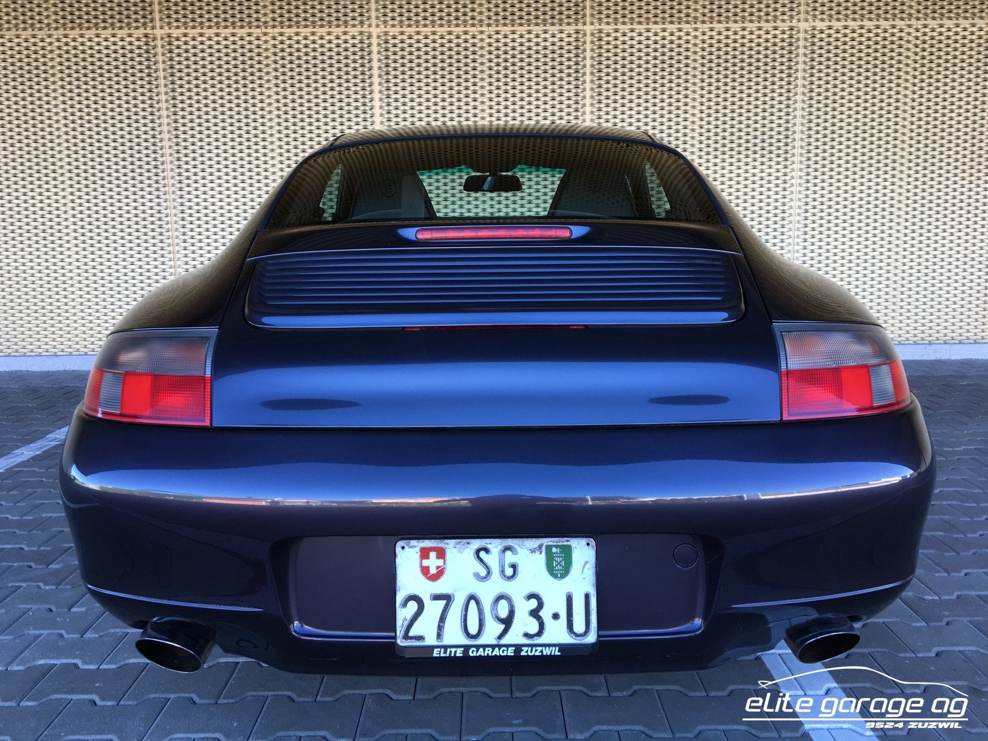 1999 Porsche 911 / 996 Carrera - 911 Carrera 4, foto 7