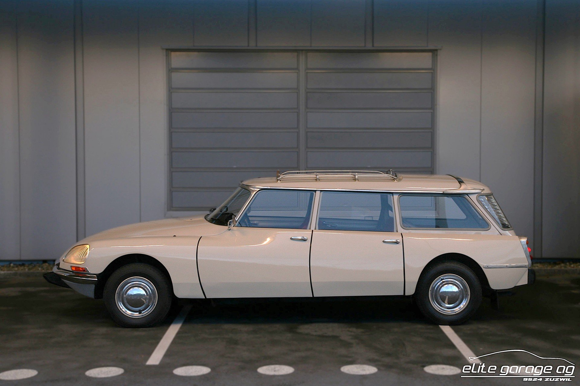 1971 Citroen DS - ID 20 Familiale VETERANENGEPRÜFT, foto 2