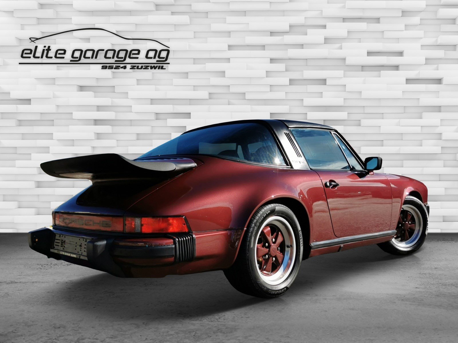 1984 Porsche 911 "G" - 911 Carrera Targa, foto 8