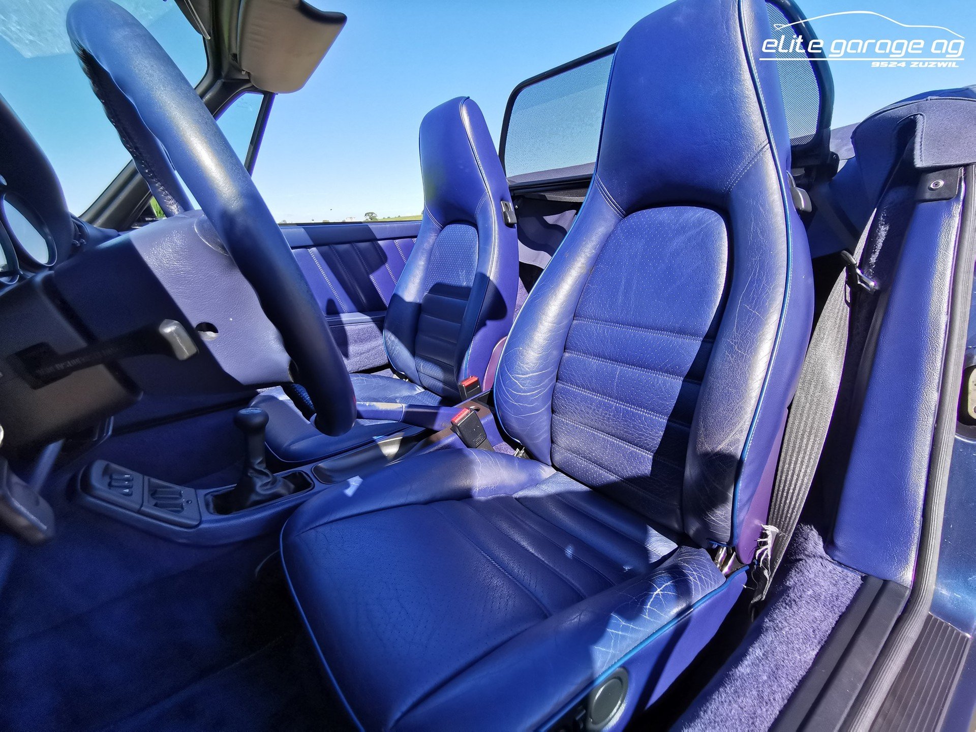 1991 Porsche 911 / 964 Carrera - 911 Carrera 4 Cabrio, foto 11