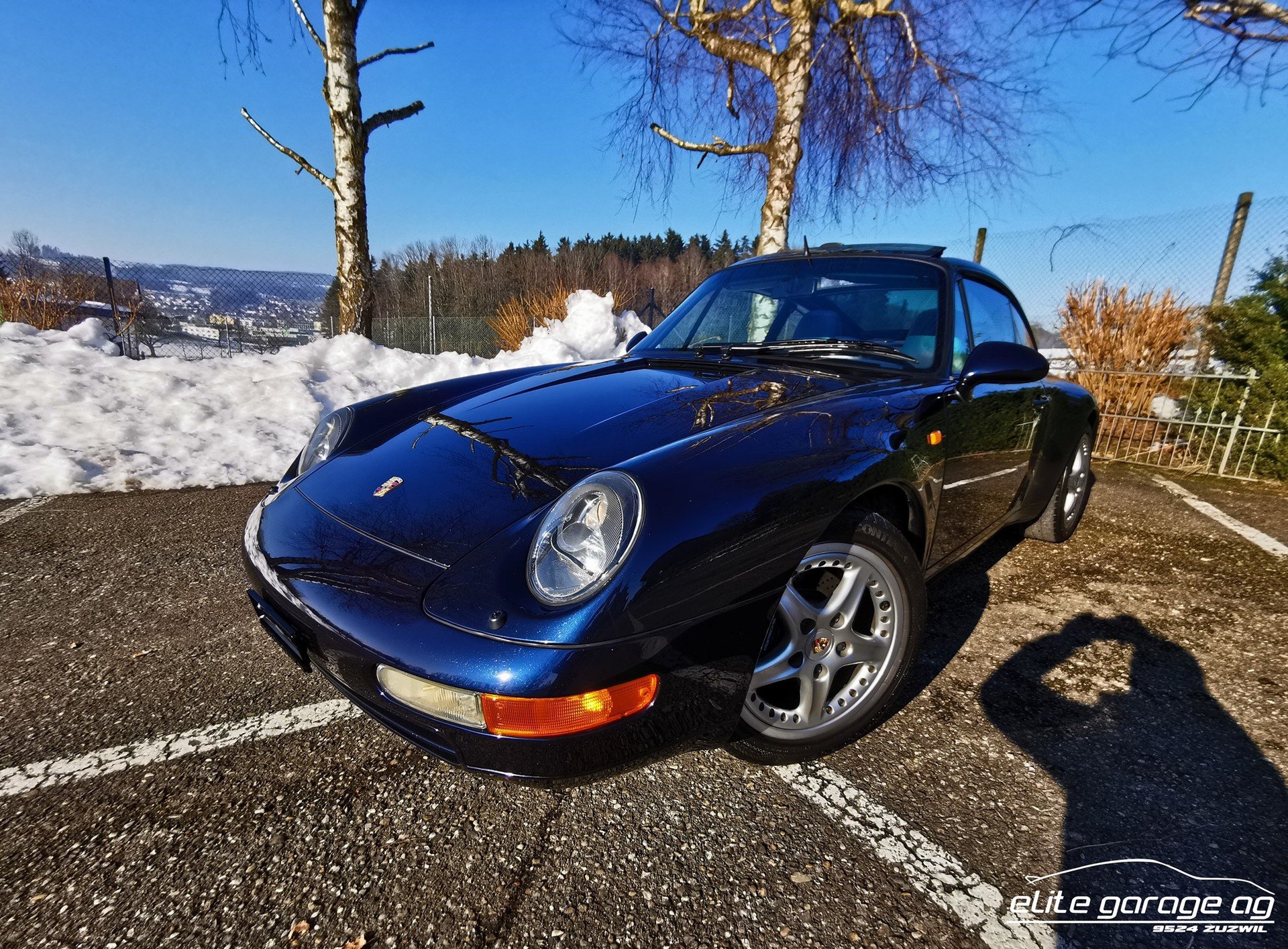 1996 Porsche 911 / 993 Carrera - 911 Targa, foto 4