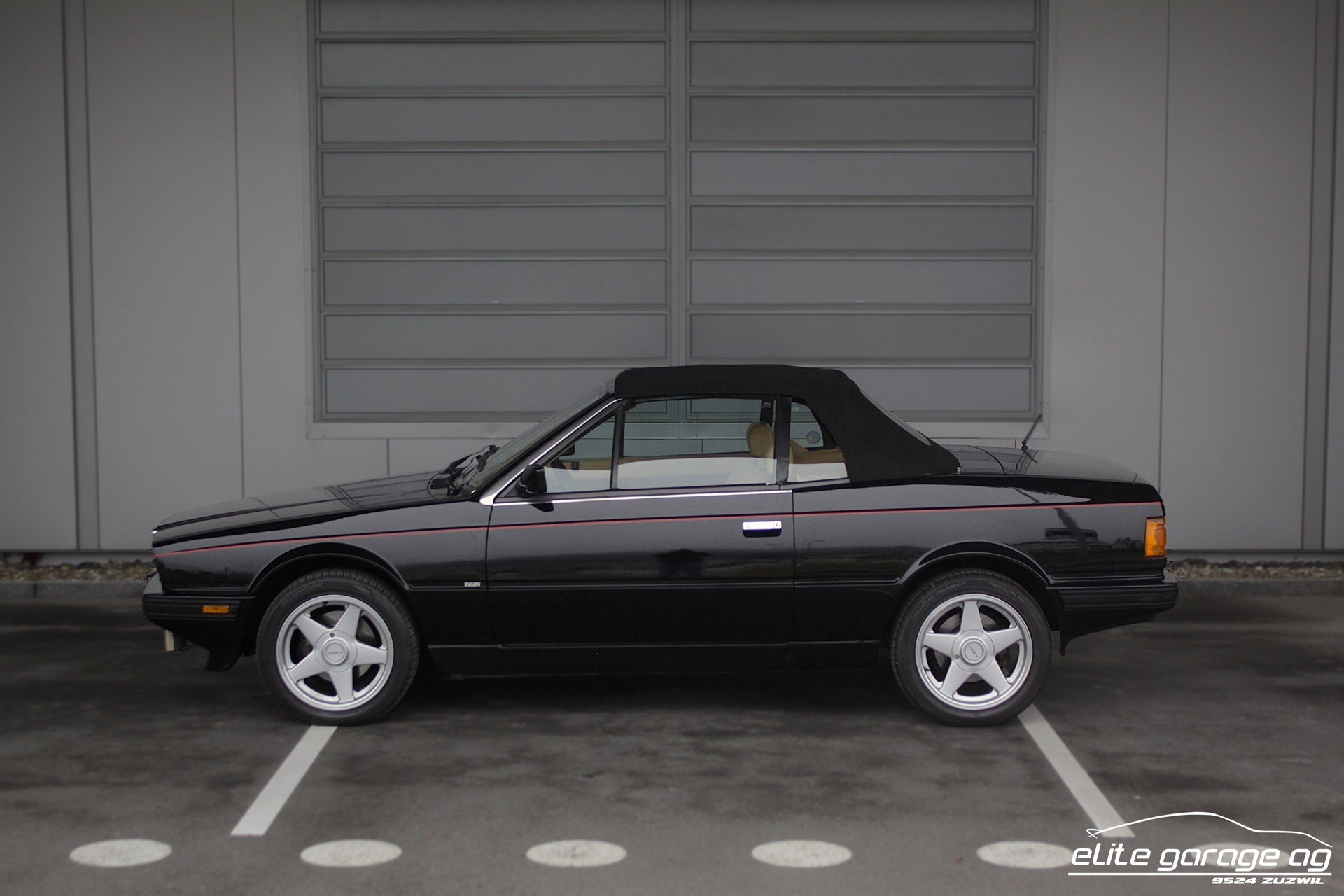 1991 Maserati BiTurbo - Biturbo 2.5 Spyder i VETERANENGEPRÜFT, foto 2