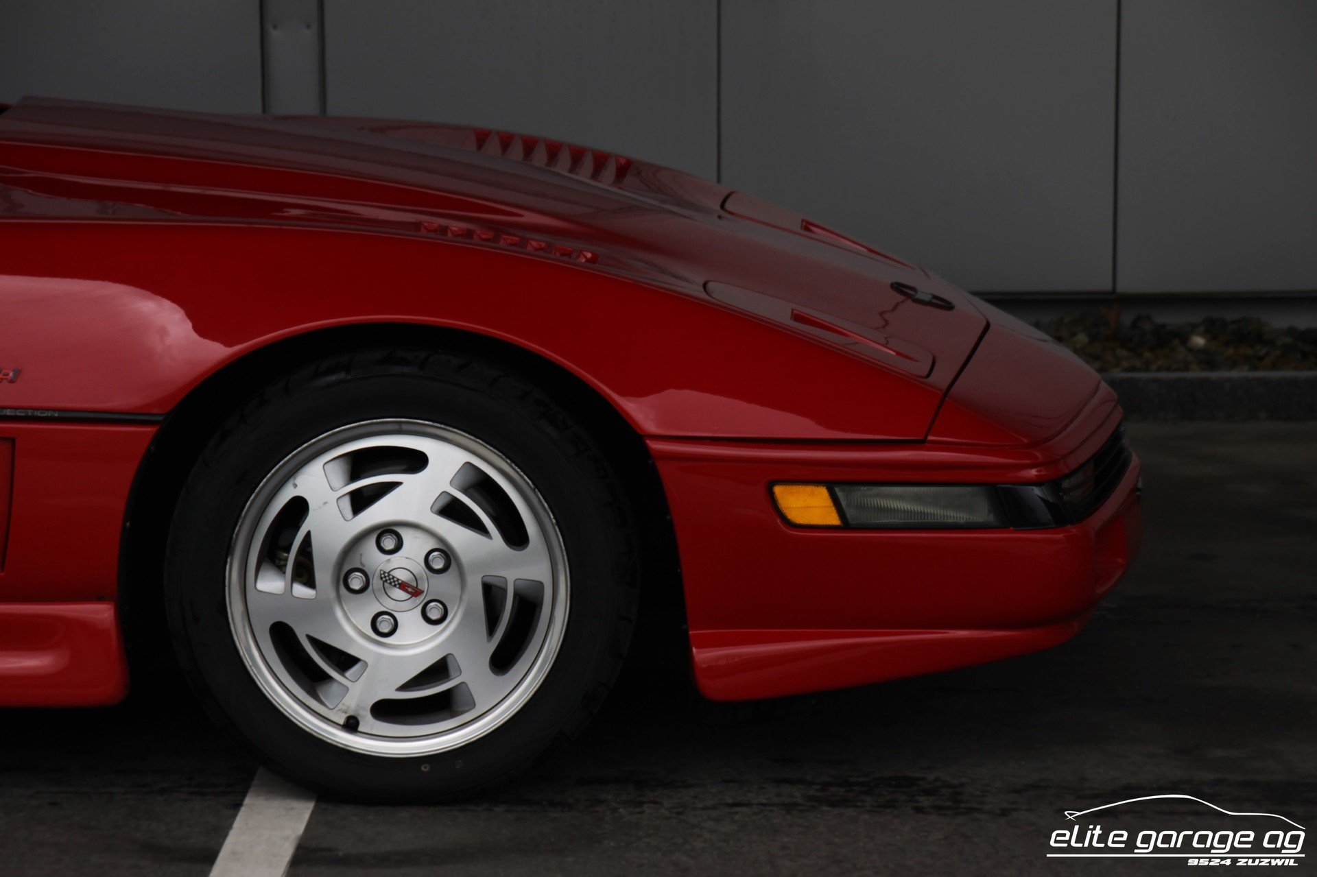 1991 Chevrolet Corvette - Corvette 5.7 ZR1 Nyffenegger Styling, foto 10