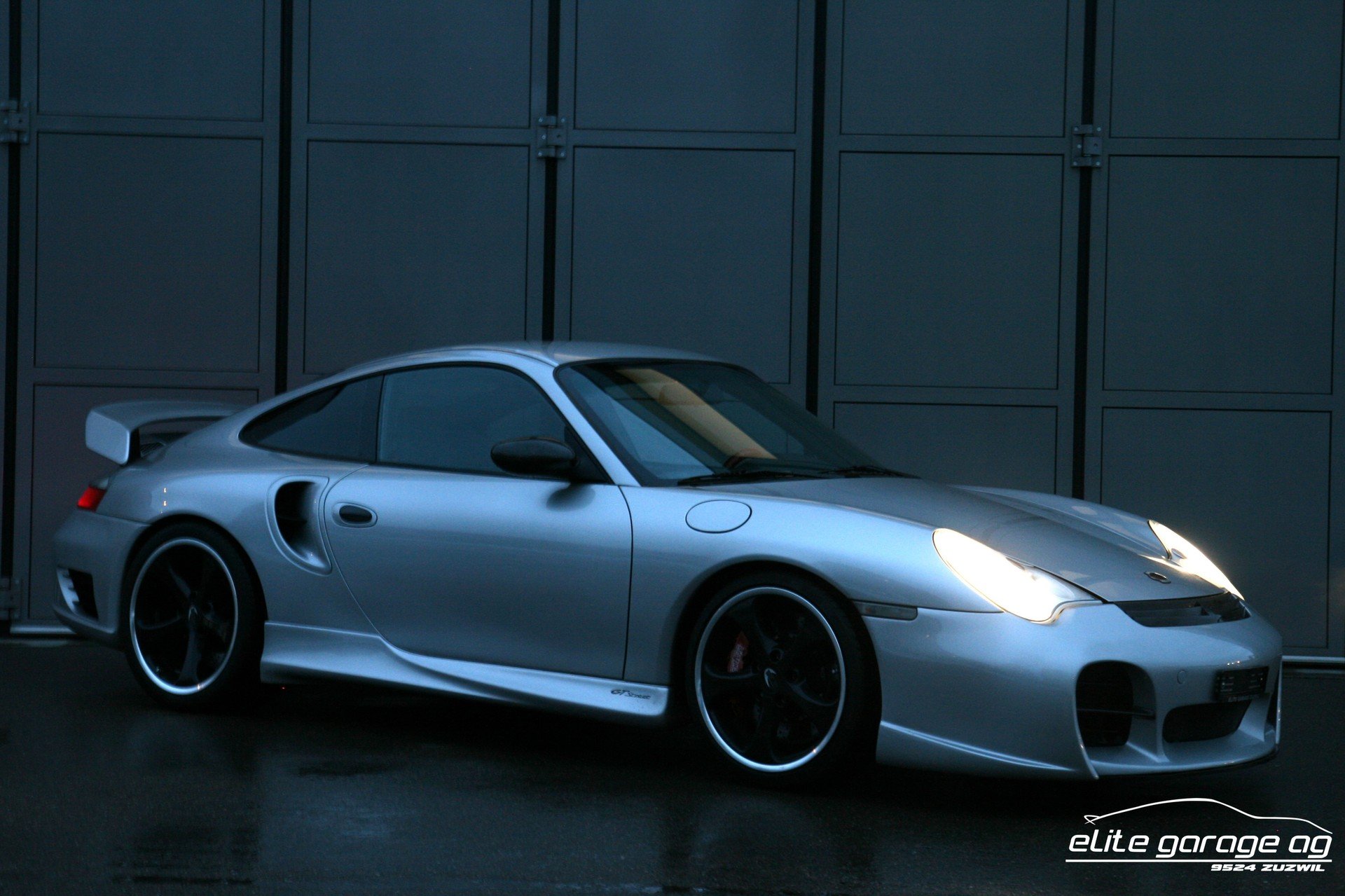2000 Porsche 911 / 996 Turbo - 911 Turbo Techart GT Street, foto 7