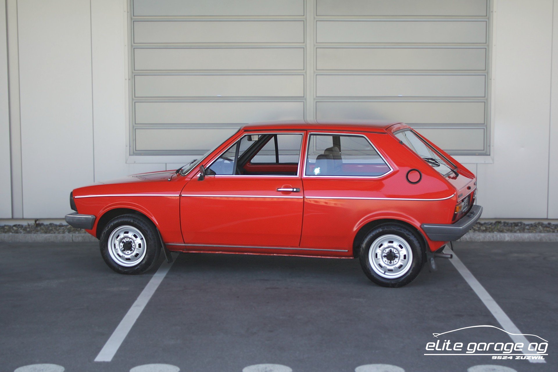 1981 VW Polo - Polo Coupé 1300 LS VETERANENGEPRÜFT, foto 3