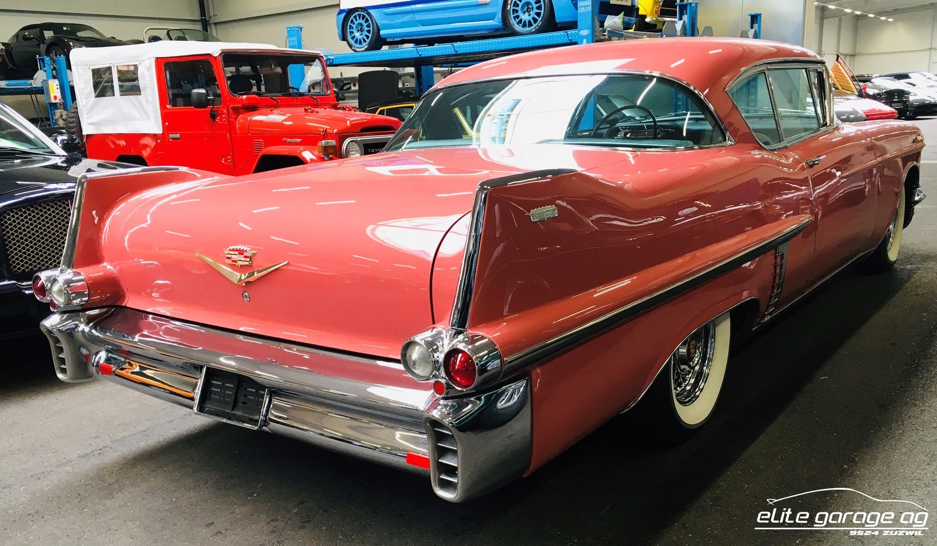 1957 Cadillac Coupe DeVille - Coupé DeVille Series 62, foto 9