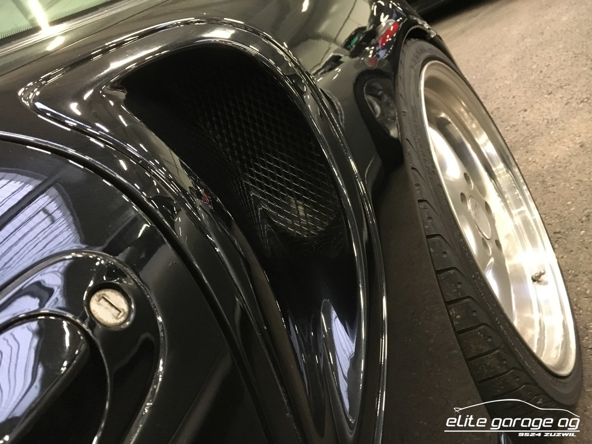 2001 Porsche 911 GT3 - 911 GT3 GEMBALLA BITURBO, foto 8