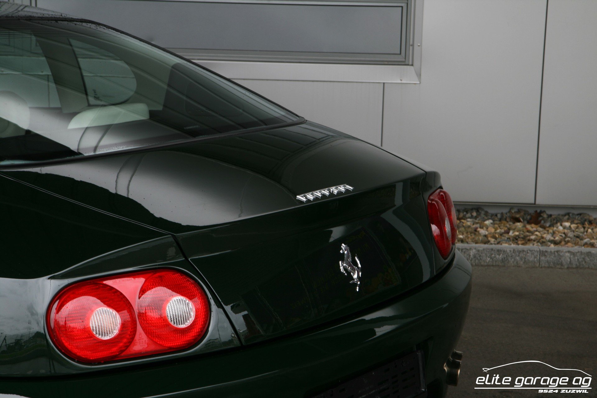1996 Ferrari 456 - 456 GT TRAUMHAFTE FARBKOMBINATION, foto 11