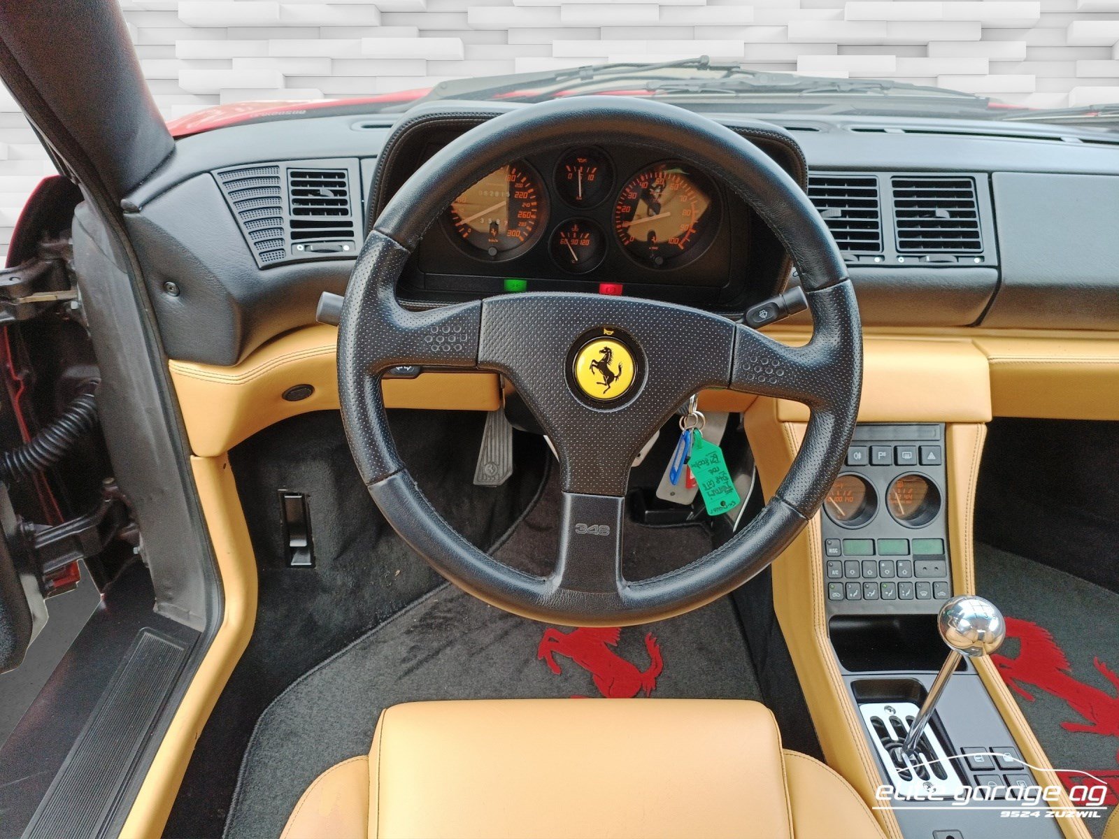 1994 Ferrari 348 - 348 GTB KOMPRESSOR, foto 10