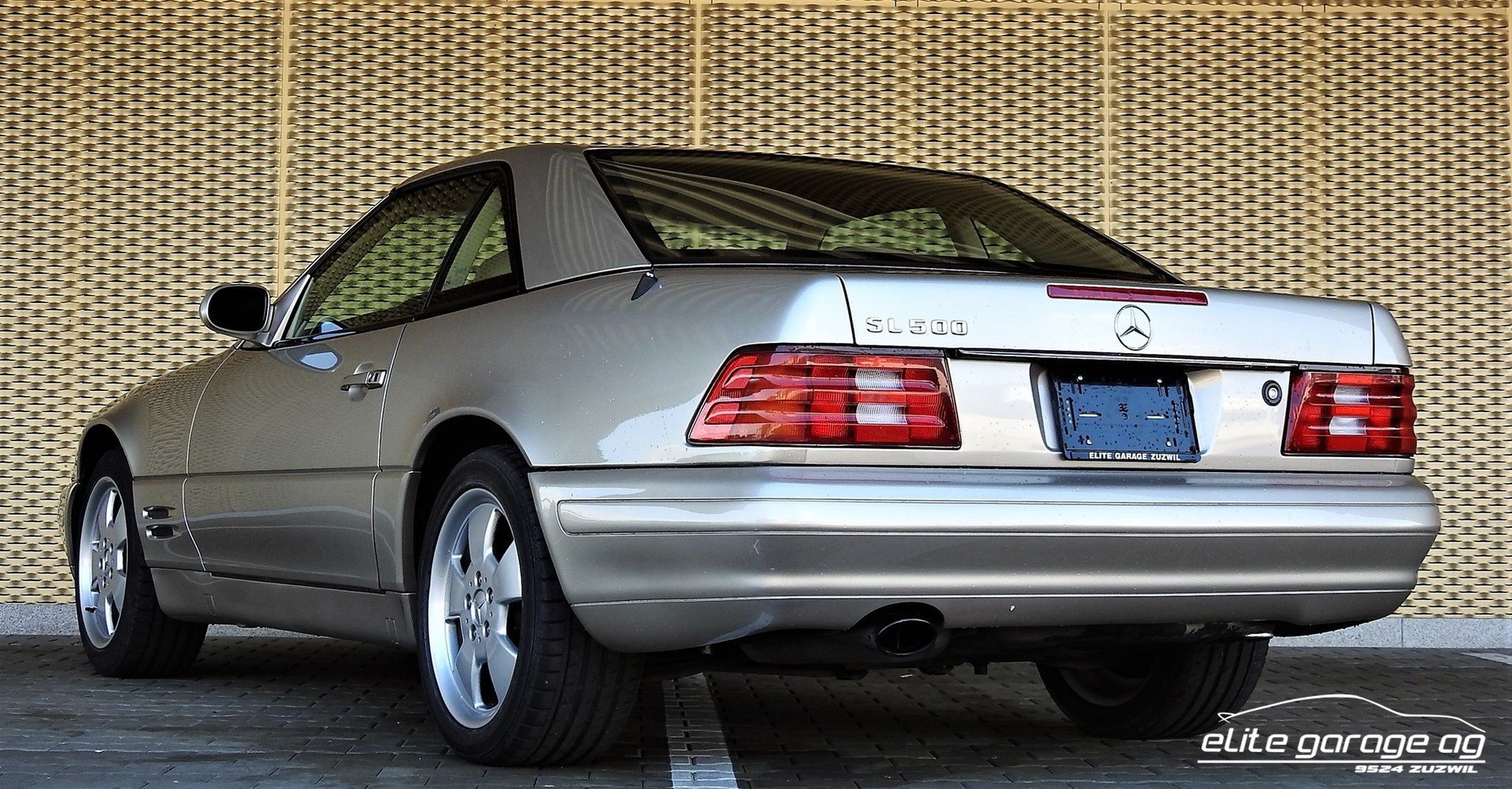 1999 Mercedes-Benz SL - SL 500 Automatic, foto 5