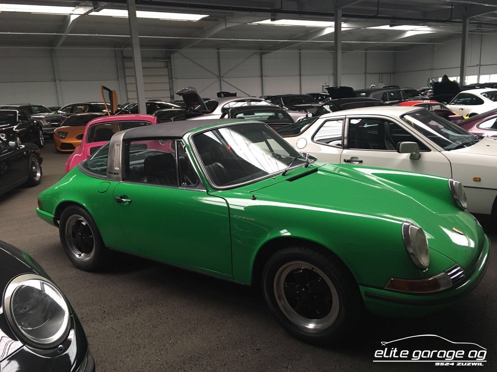 1971 Porsche 911 - 911 T Targa, foto 3
