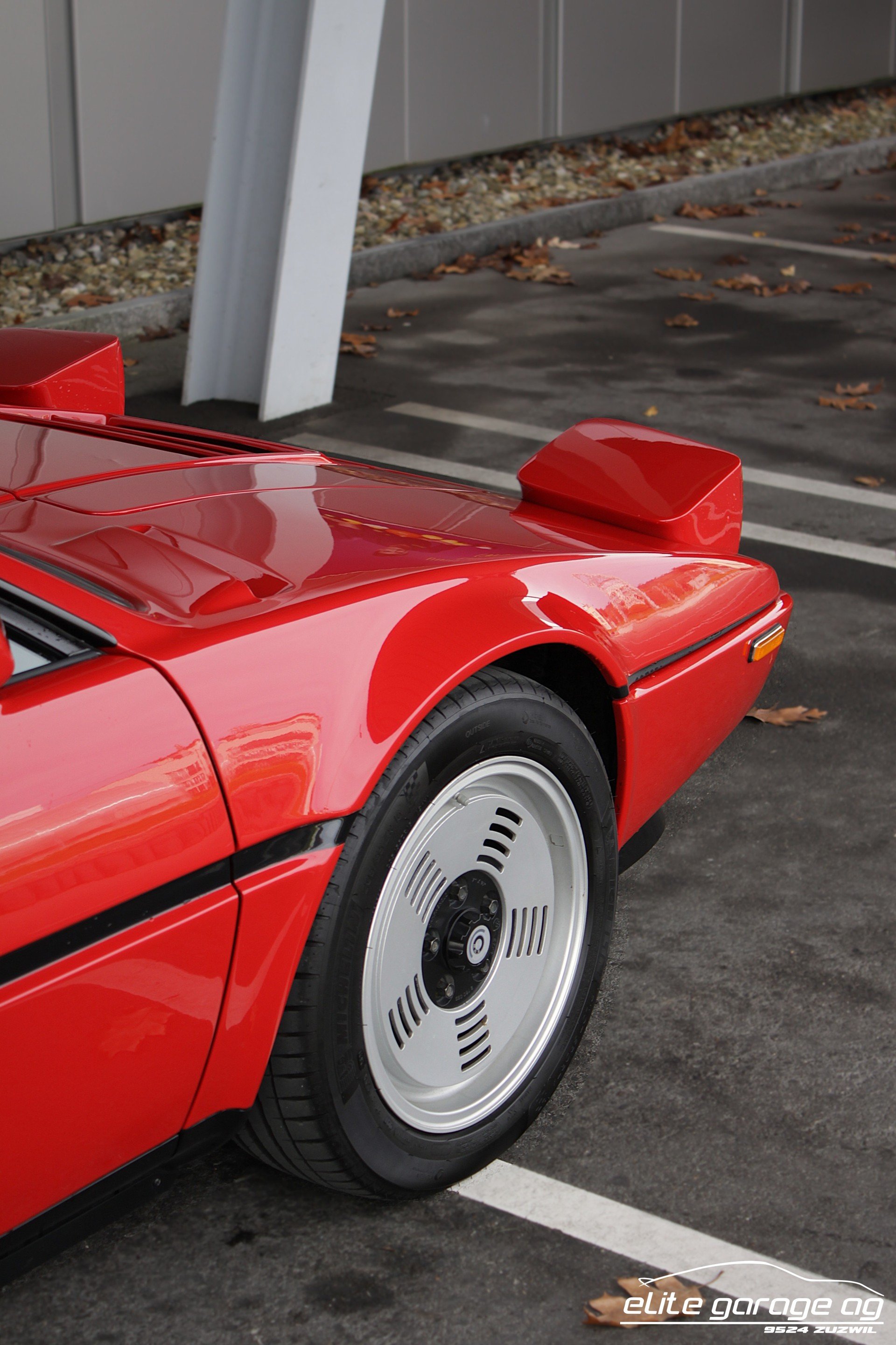 1981 BMW M1 - M 1 Liebhaberfahrzeug VETERANENGEPRÜFT, foto 11