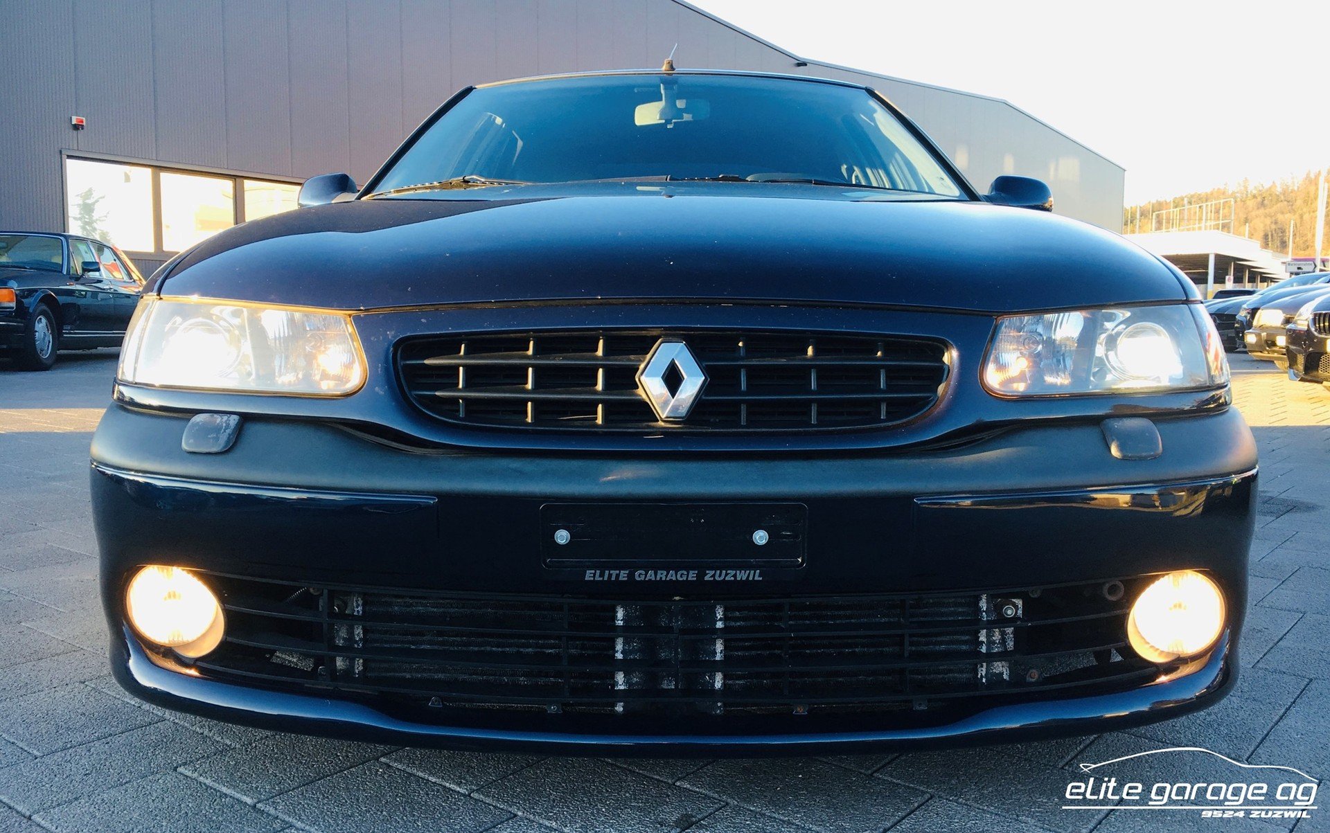 1994 Renault Safrane - Safrane 3.0 Biturbo, foto 2