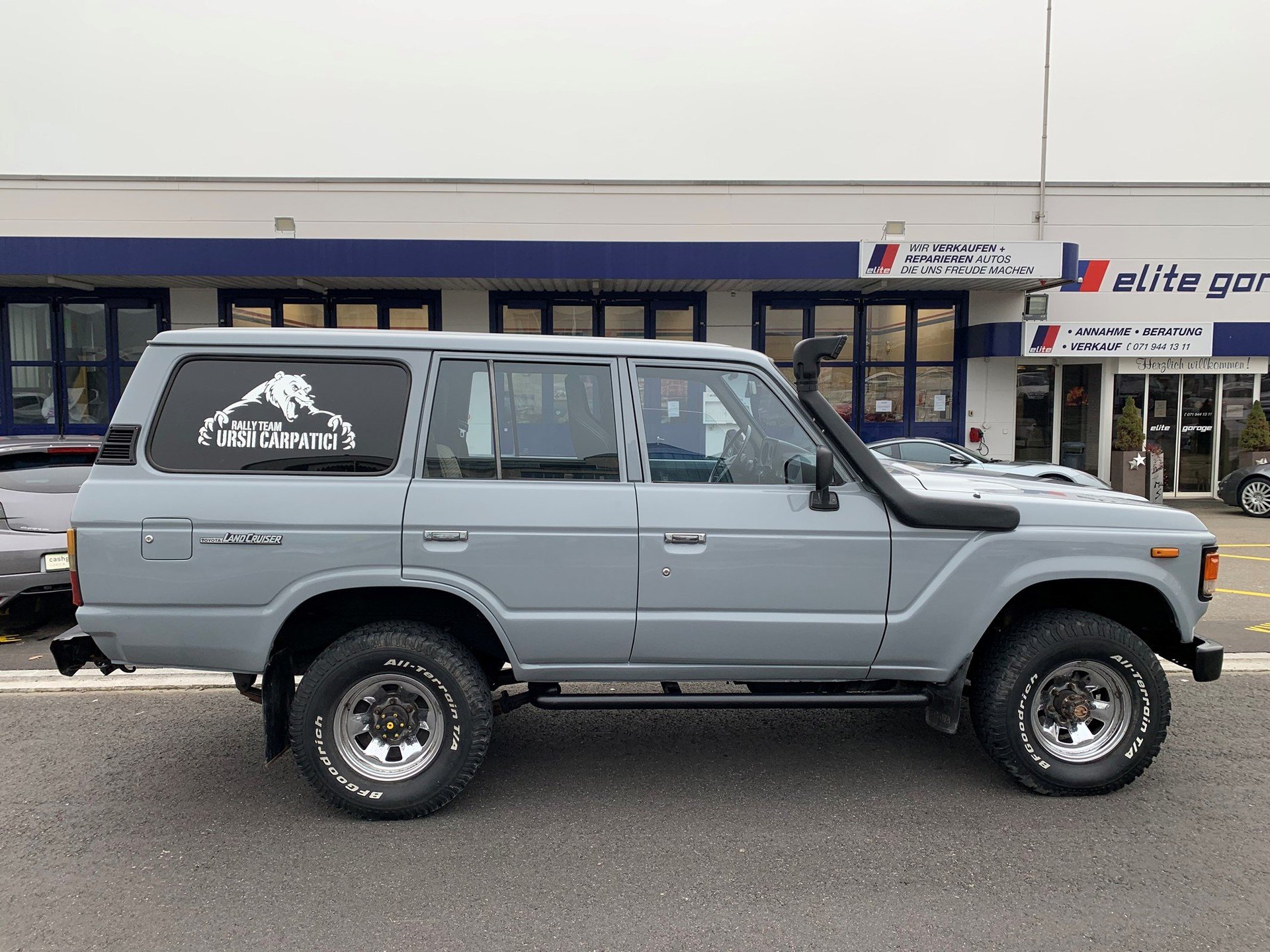 1987 Toyota Land Cruiser - Land Cruiser HJ 61 Station G TD, foto 2