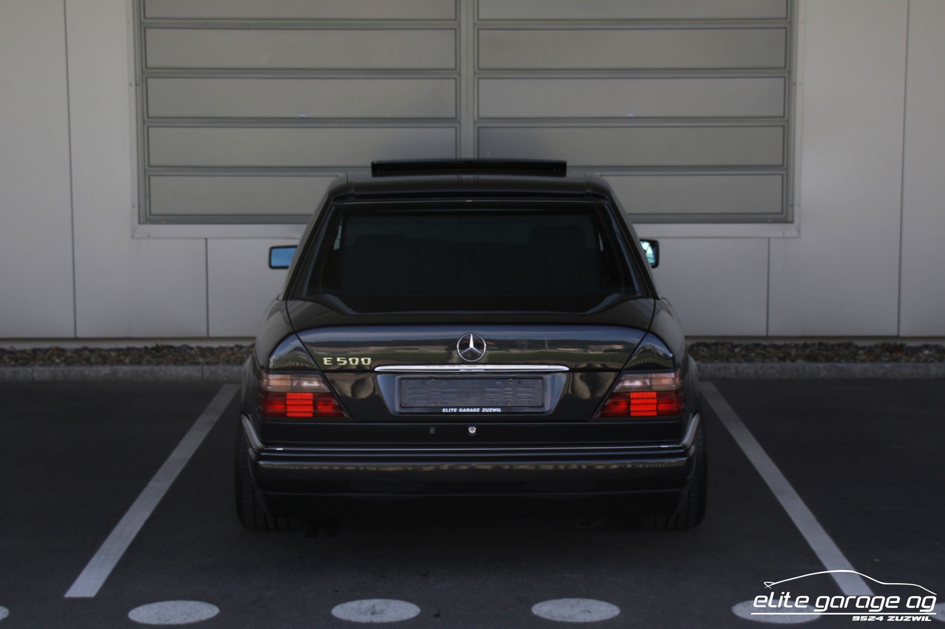 1993 Mercedes-Benz E-Class - 500 E Limited Automatic VETERANENGEPRÜFT, foto 4