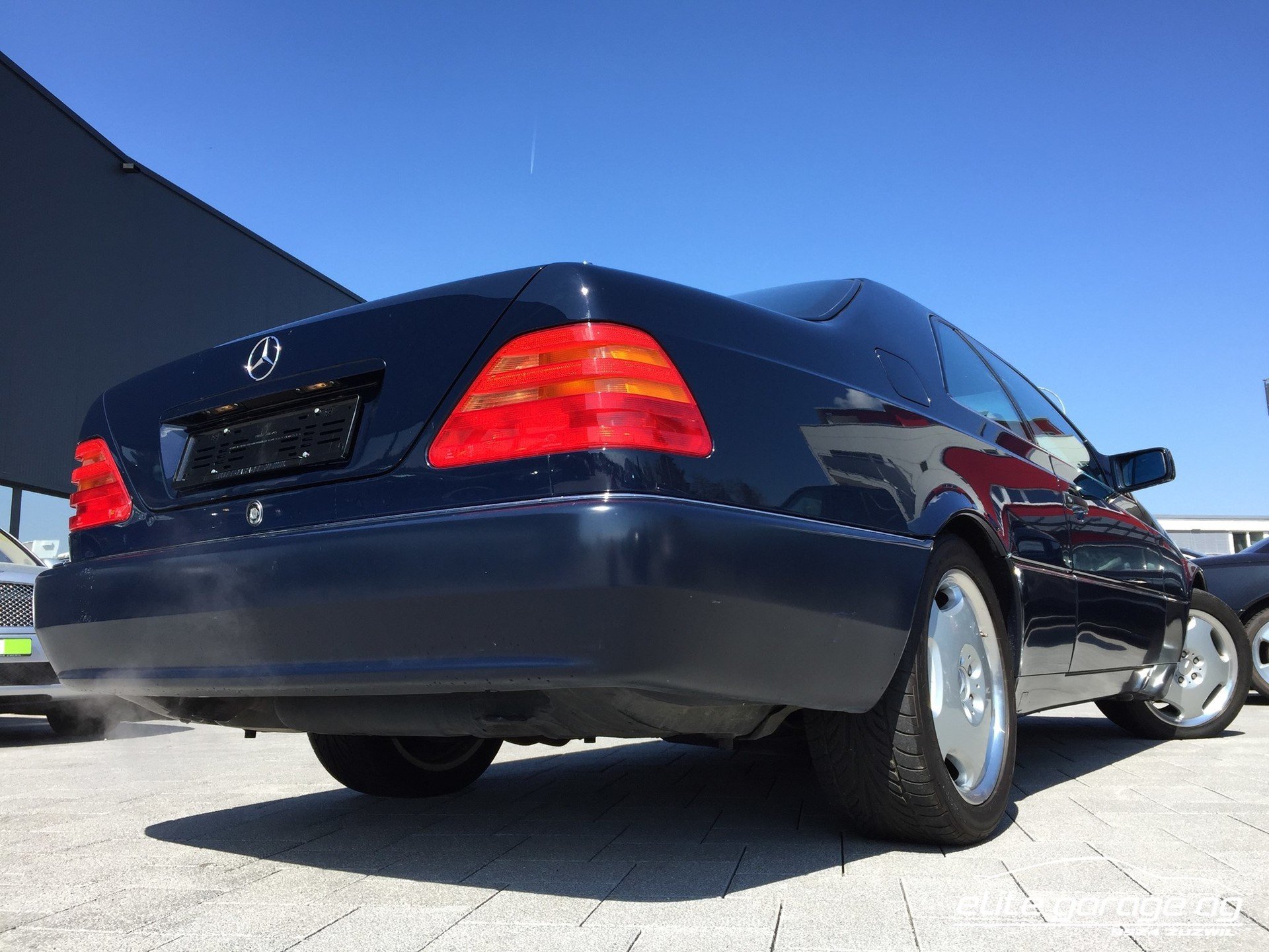 1995 Mercedes-Benz S-Class - S 420 Automatic, foto 8