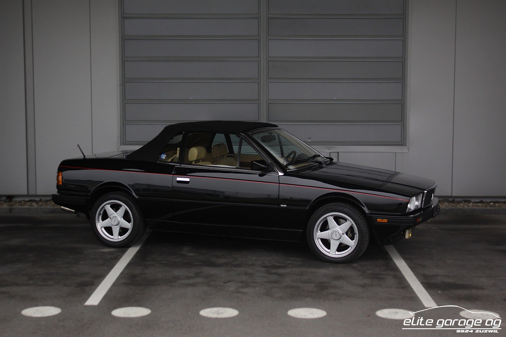 1991 Maserati BiTurbo - Biturbo 2.5 Spyder i VETERANENGEPRÜFT, foto 7