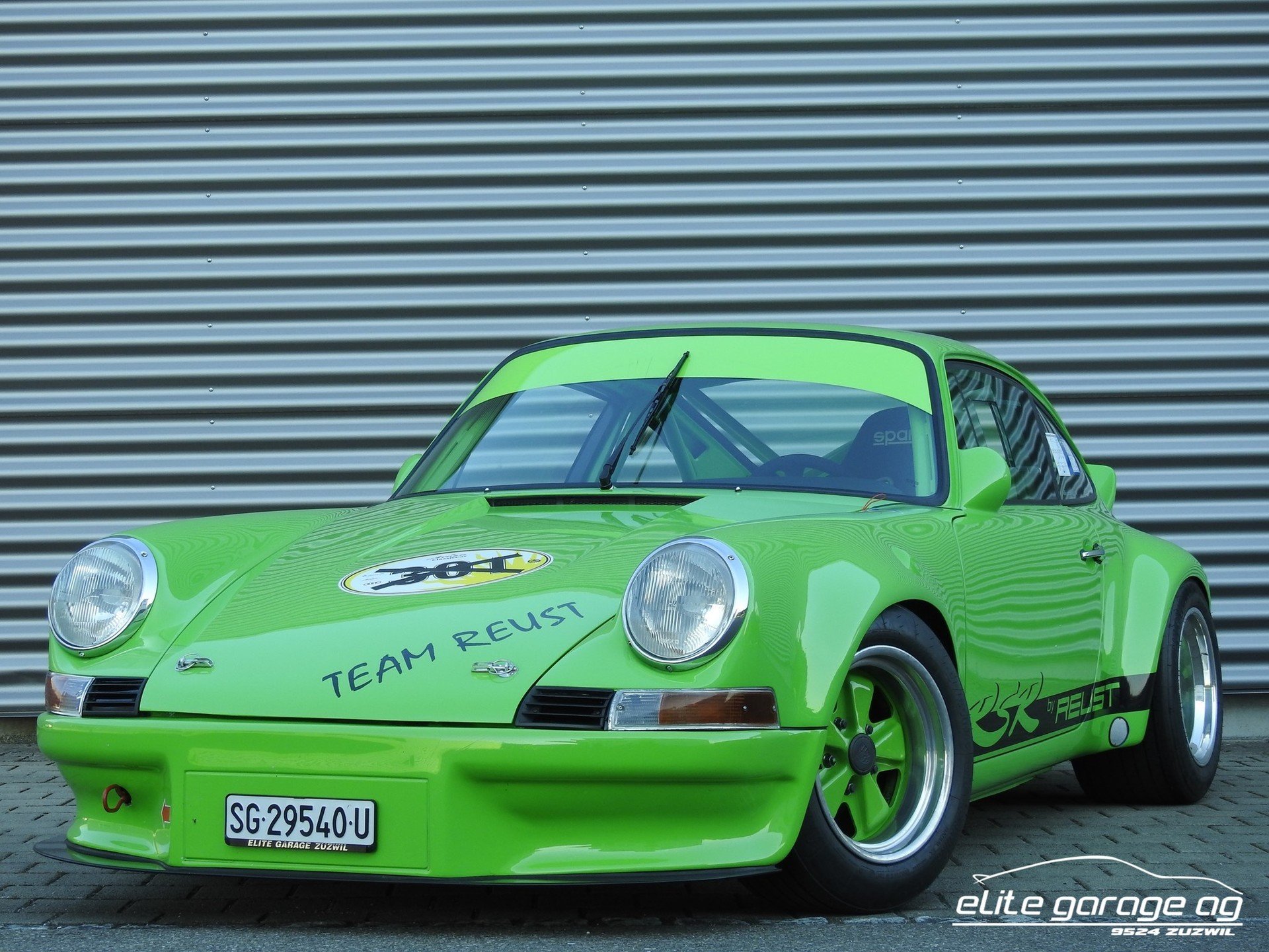1970 Porsche 911 - 911 RSR 2.8 Neuaufbau, foto 1