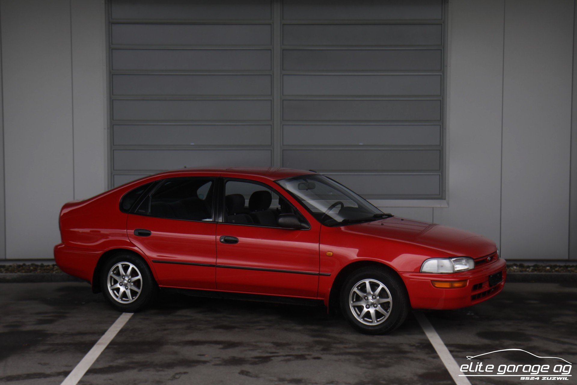 1992 Toyota Corolla - Corolla 1.6 GLi Liftback, foto 6