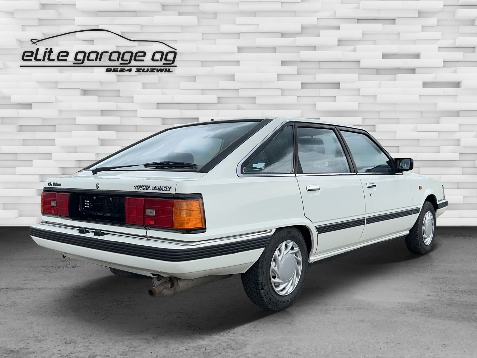 1987 Toyota Camry - Camry 2000 GLi Liftback, foto 6