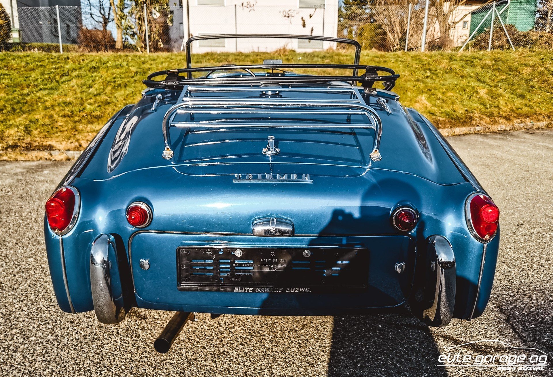 1959 Triumph TR3 A - TR3A, foto 7