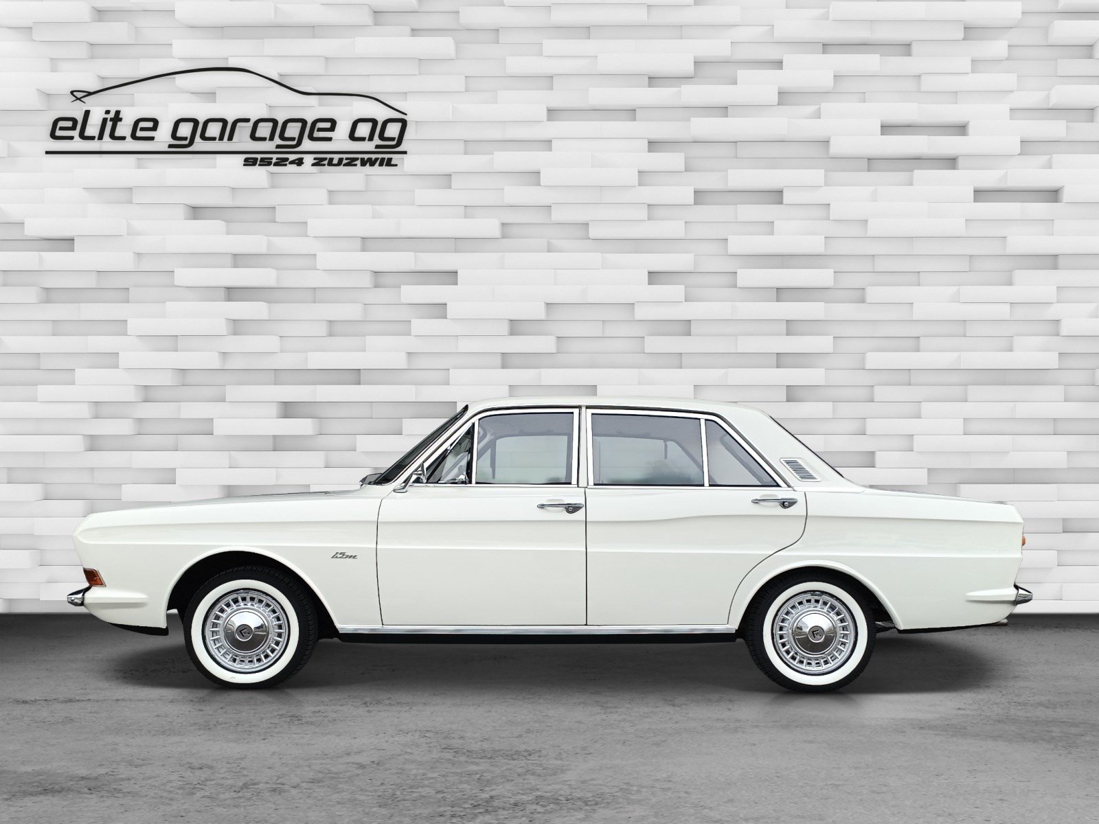 1967 Ford Taunus - Taunus 15 M P6, foto 4