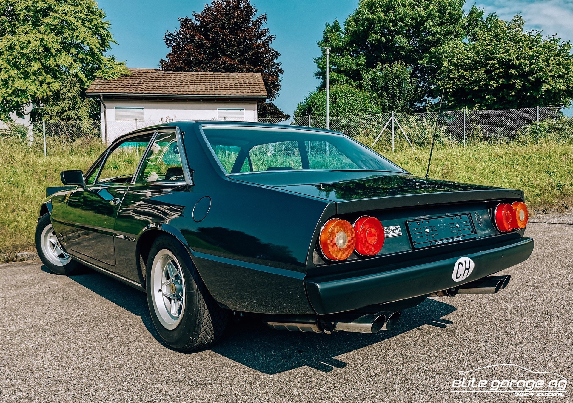1977 Ferrari 400 - 400 Vergaser F 101 CL, foto 8