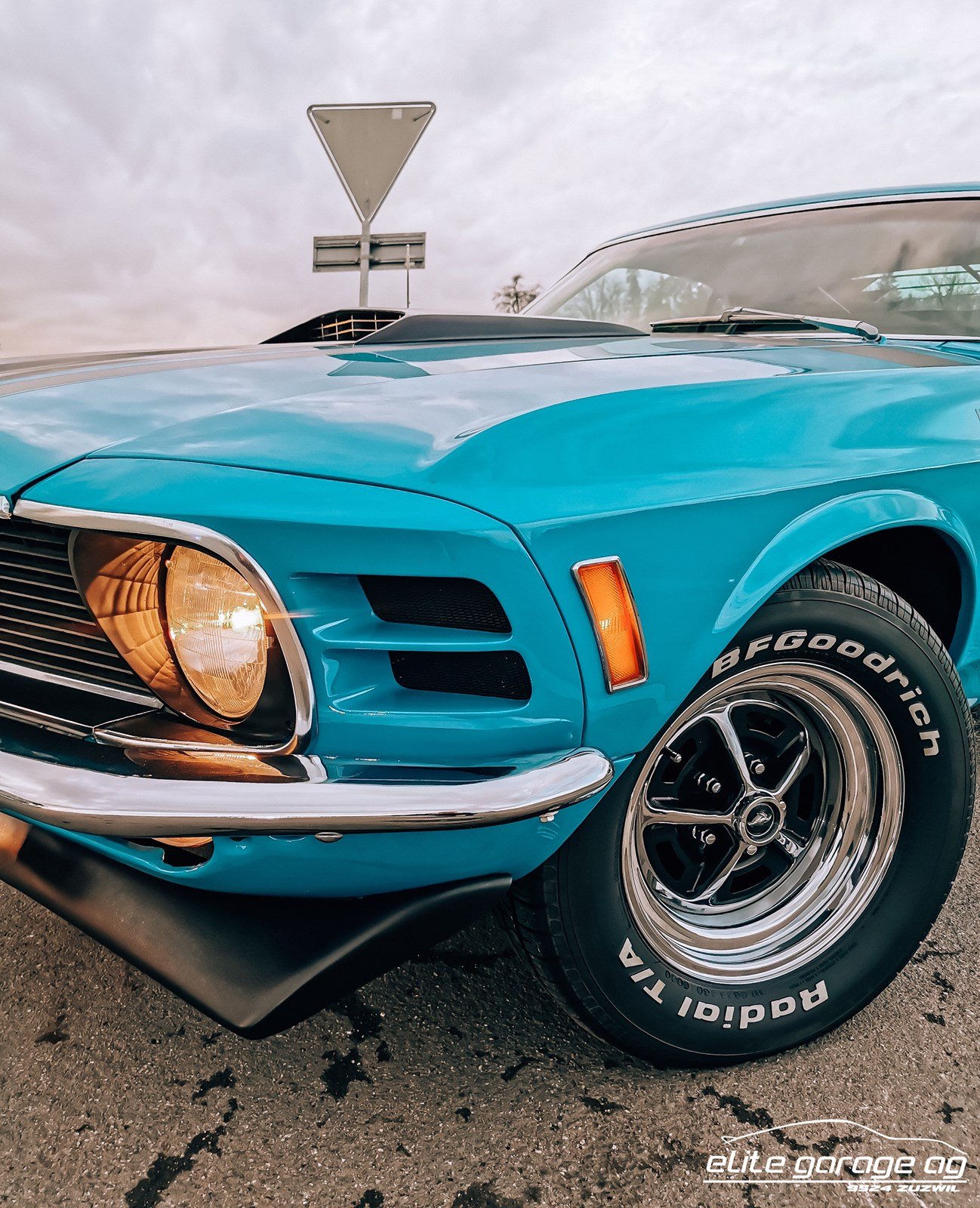 1970 Ford Mustang - MUSTANG V8, foto 1
