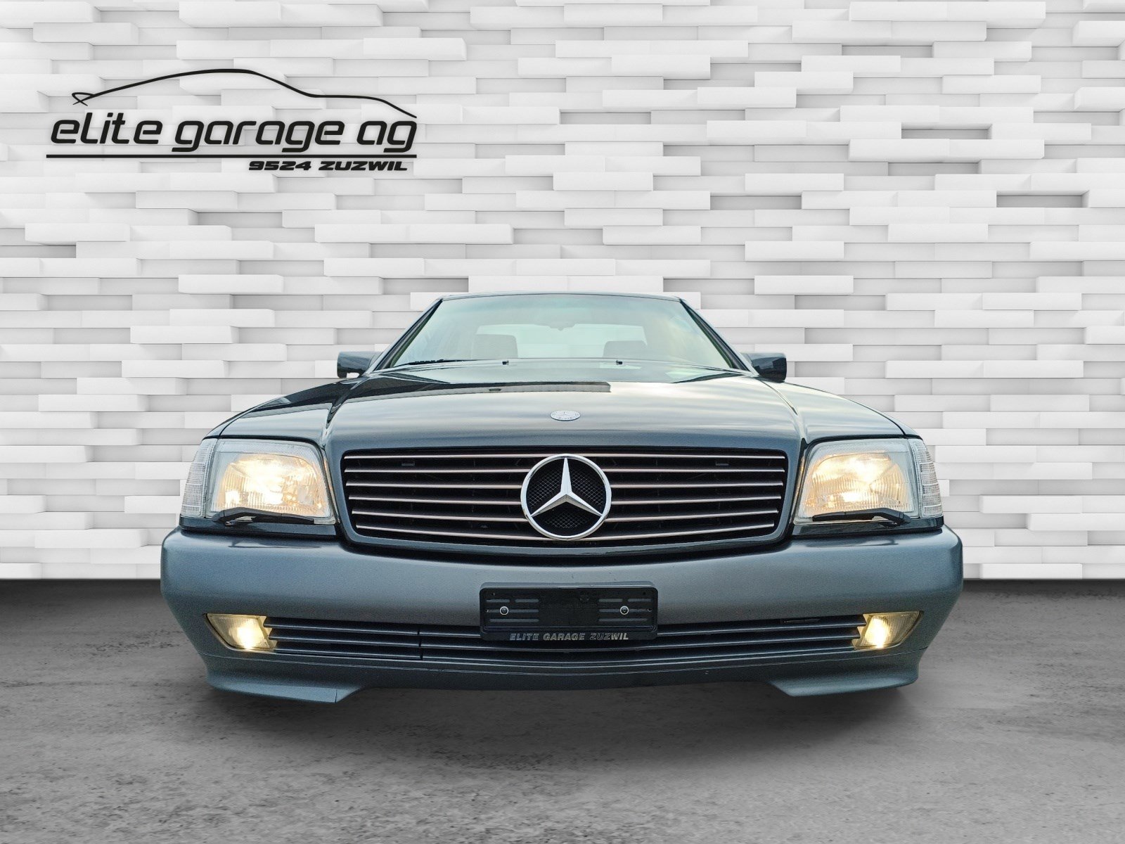 1995 Mercedes-Benz SL - SL 320 Automatic, foto 2