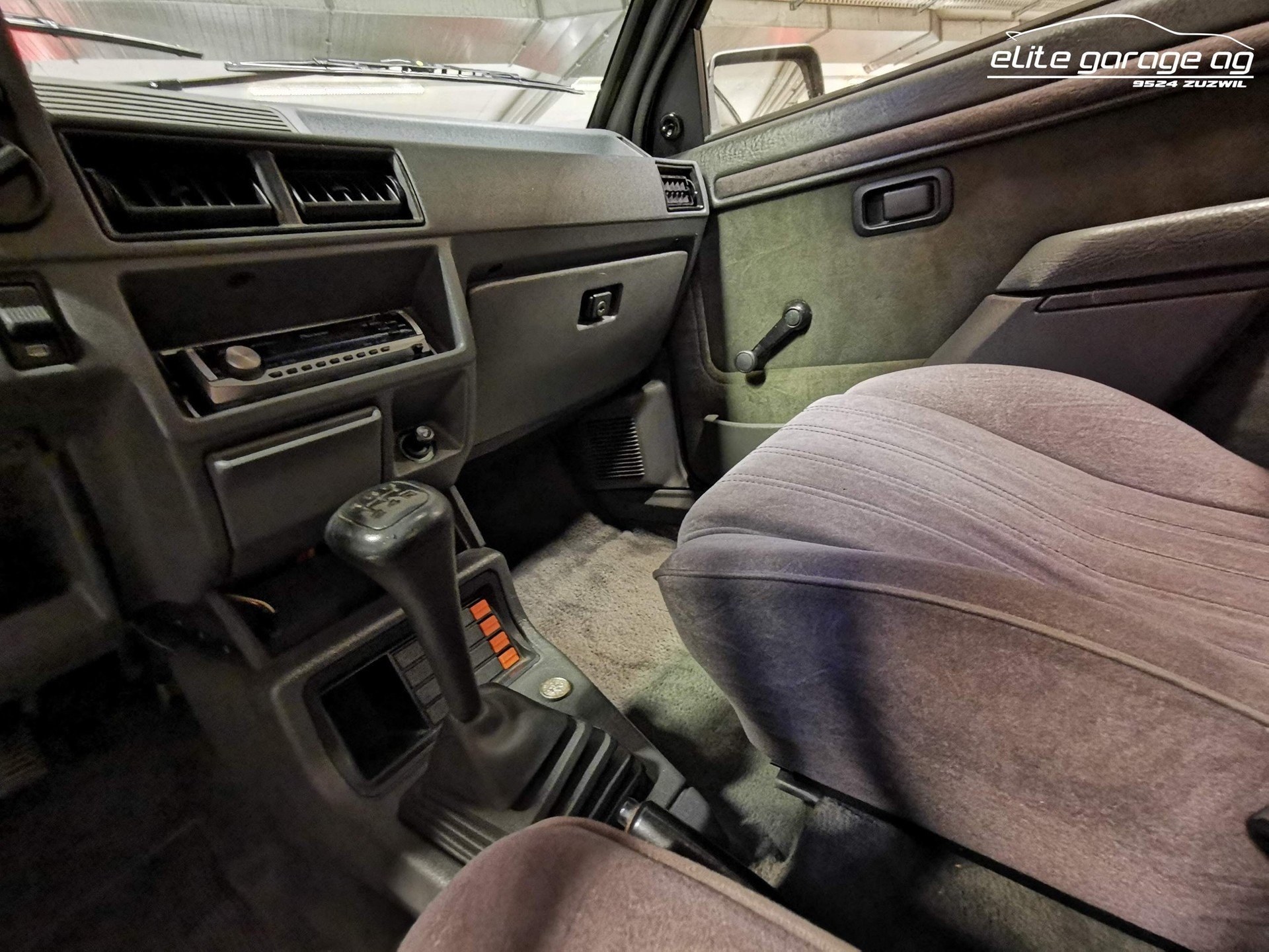 1982 Ford Escort - Escort 1600 RSi, foto 11