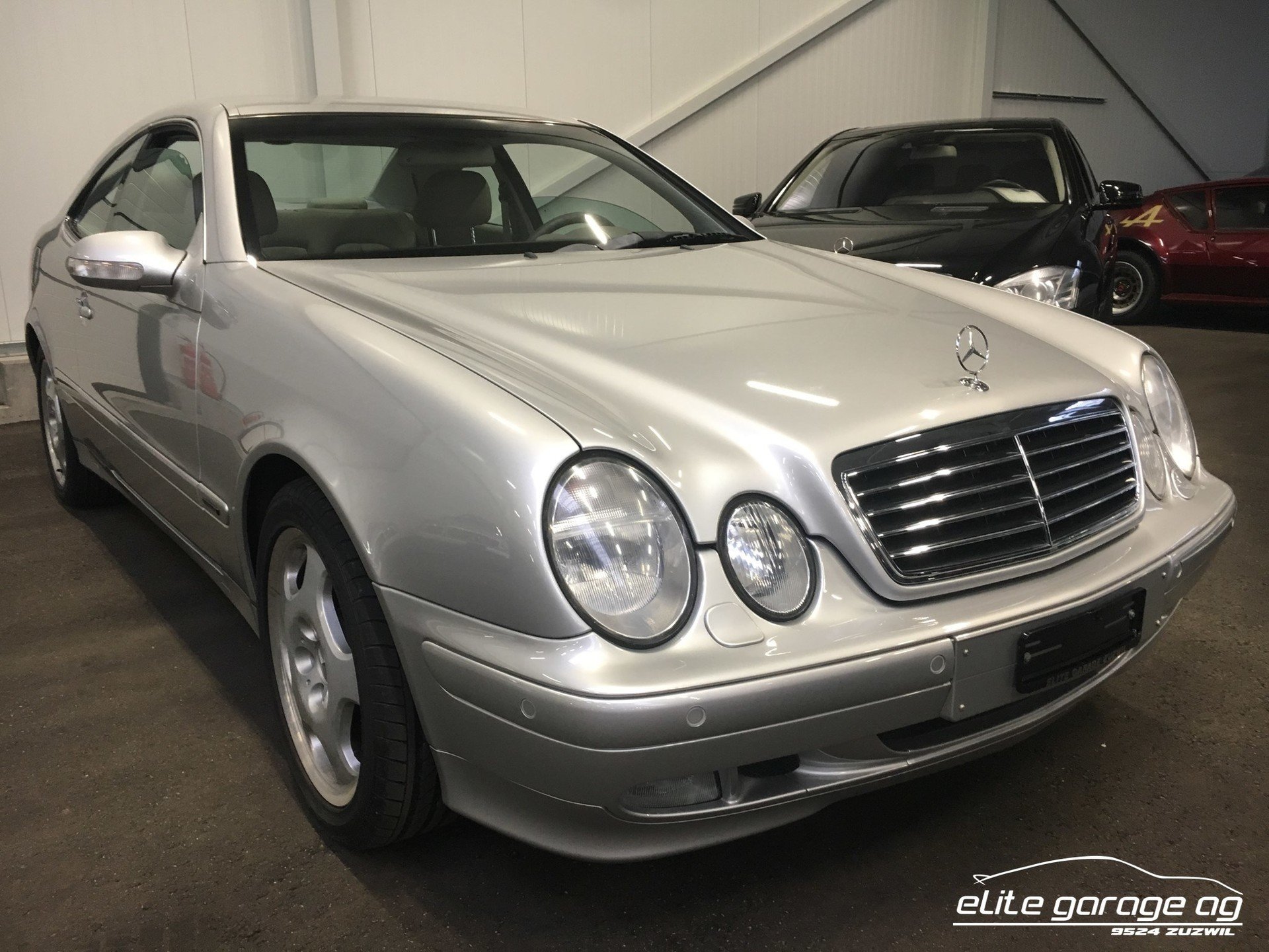 2001 Mercedes-Benz CLK - CLK 430 Elégance, foto 3