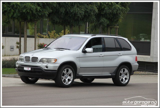 2000 BMW X5 - X5 4.4i, foto 1