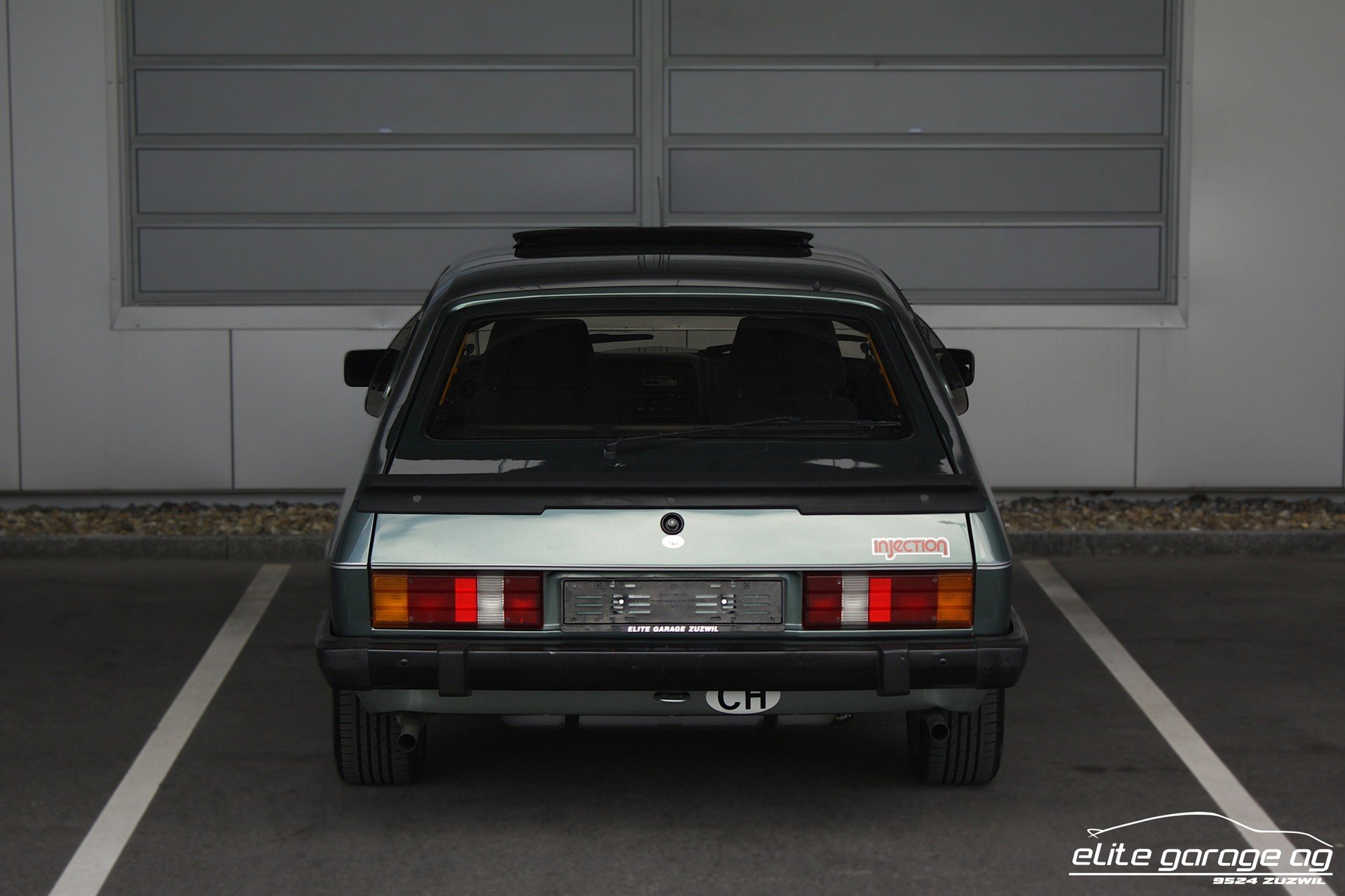 1982 Ford Capri - Capri 2800i VETERANENGEPRÜFT, foto 4