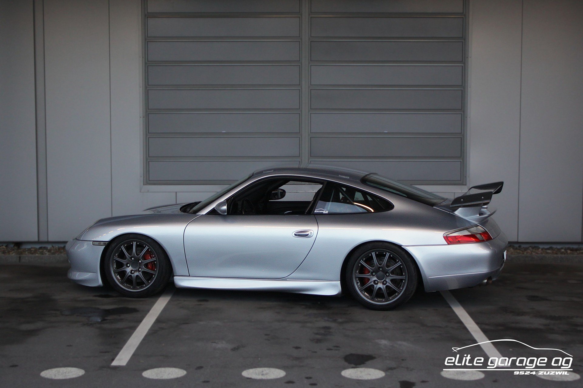 2000 Porsche 911 GT3 - 911 GT3 Clubsport, foto 3